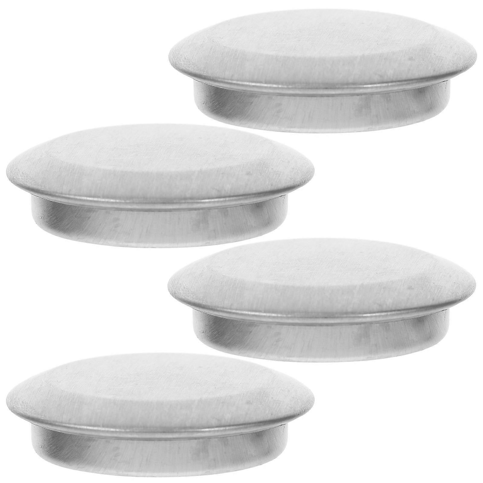 Stainless Steel Sink Tap Hole Cover Set – Decorative Faucet Cap & Soap Dispenser for Various Sinks, Maintains Cleanliness and Style