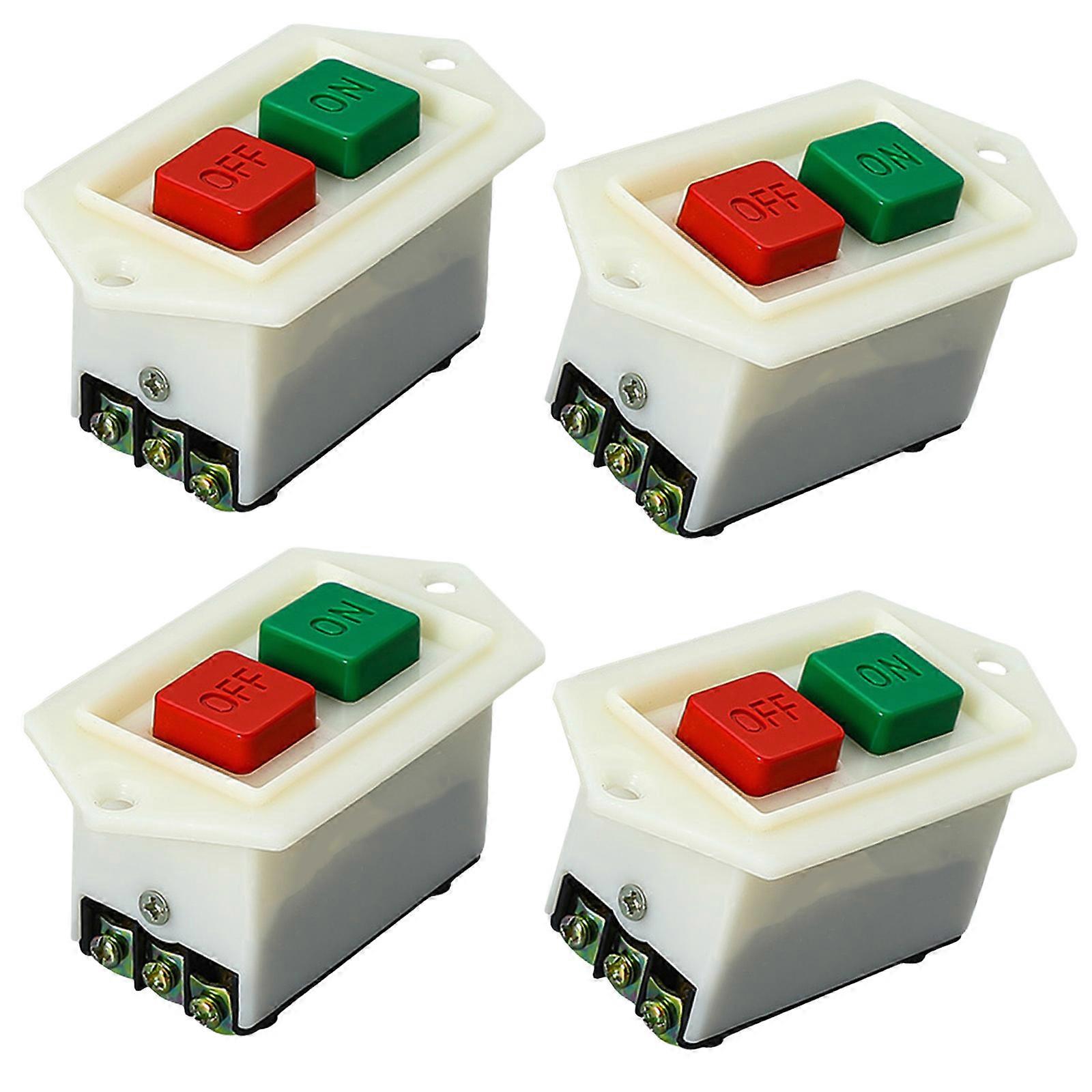 Reliable 380V Push Button Switches with Waterproof Design & Safety Features Secure Operate Switches for Industrial Equipment Multicolor
