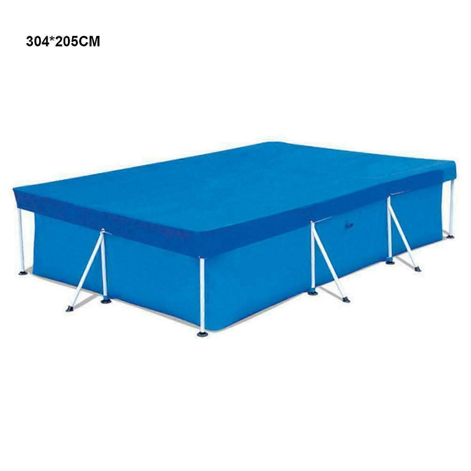 Rectangular Swimming UV-resistant Pool Cover Waterproof Dustproof Durable Covers