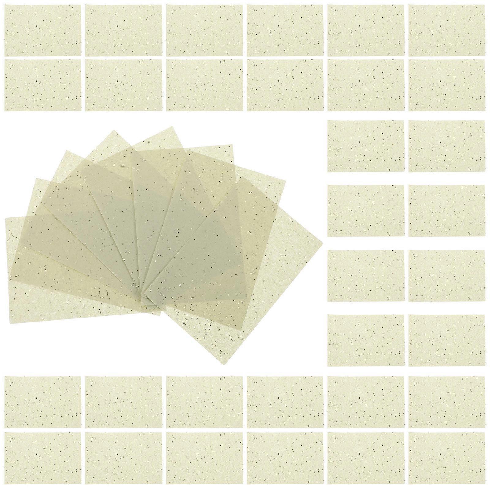 100pcs Soft Velvet Facial Blotting Papers for Quick Oil Control and Matte Finish, All Skin Types, Portable for Women