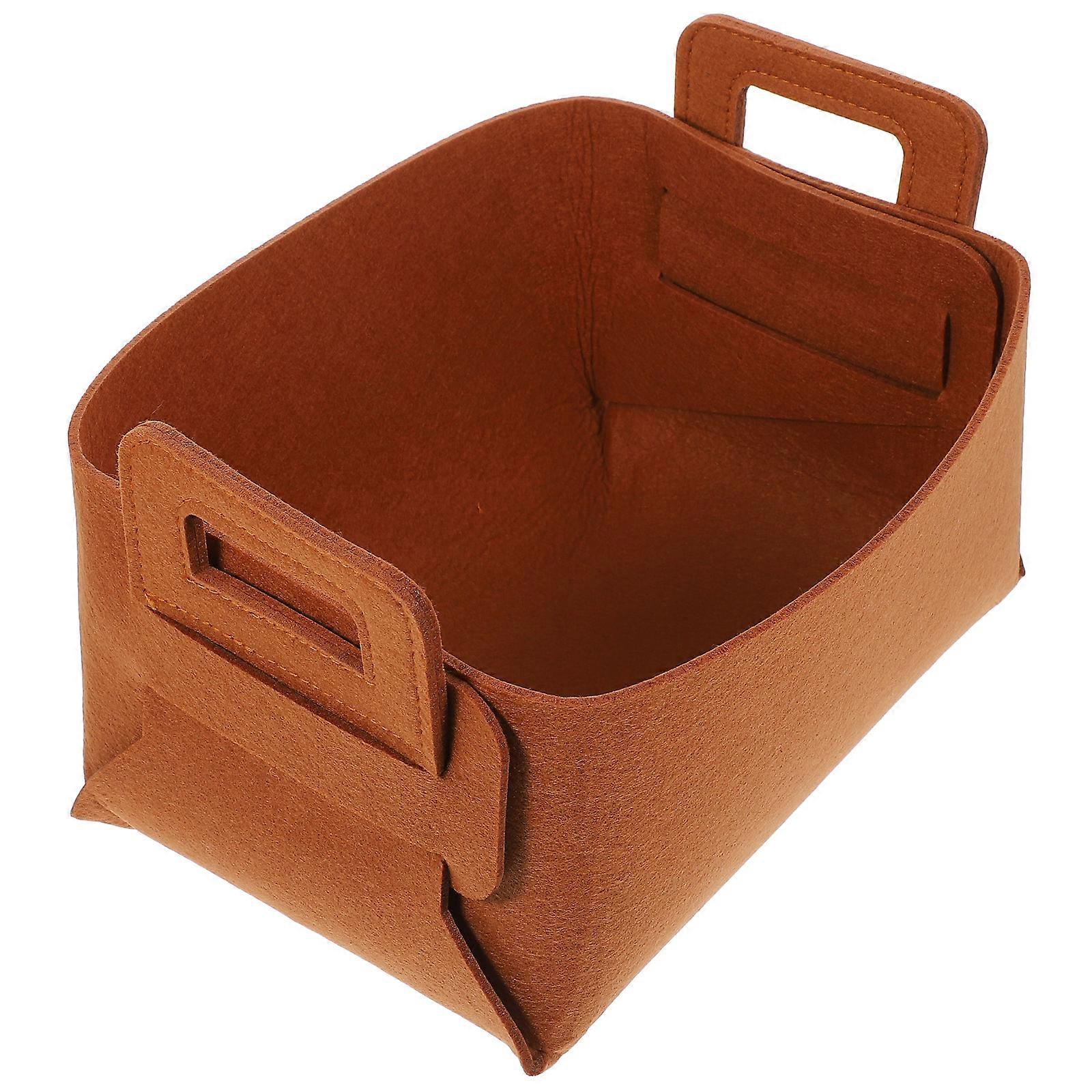 Dirty Clothes Storage Box Sturdy Laundry Basket Style Home Use Polyester 1Pack
