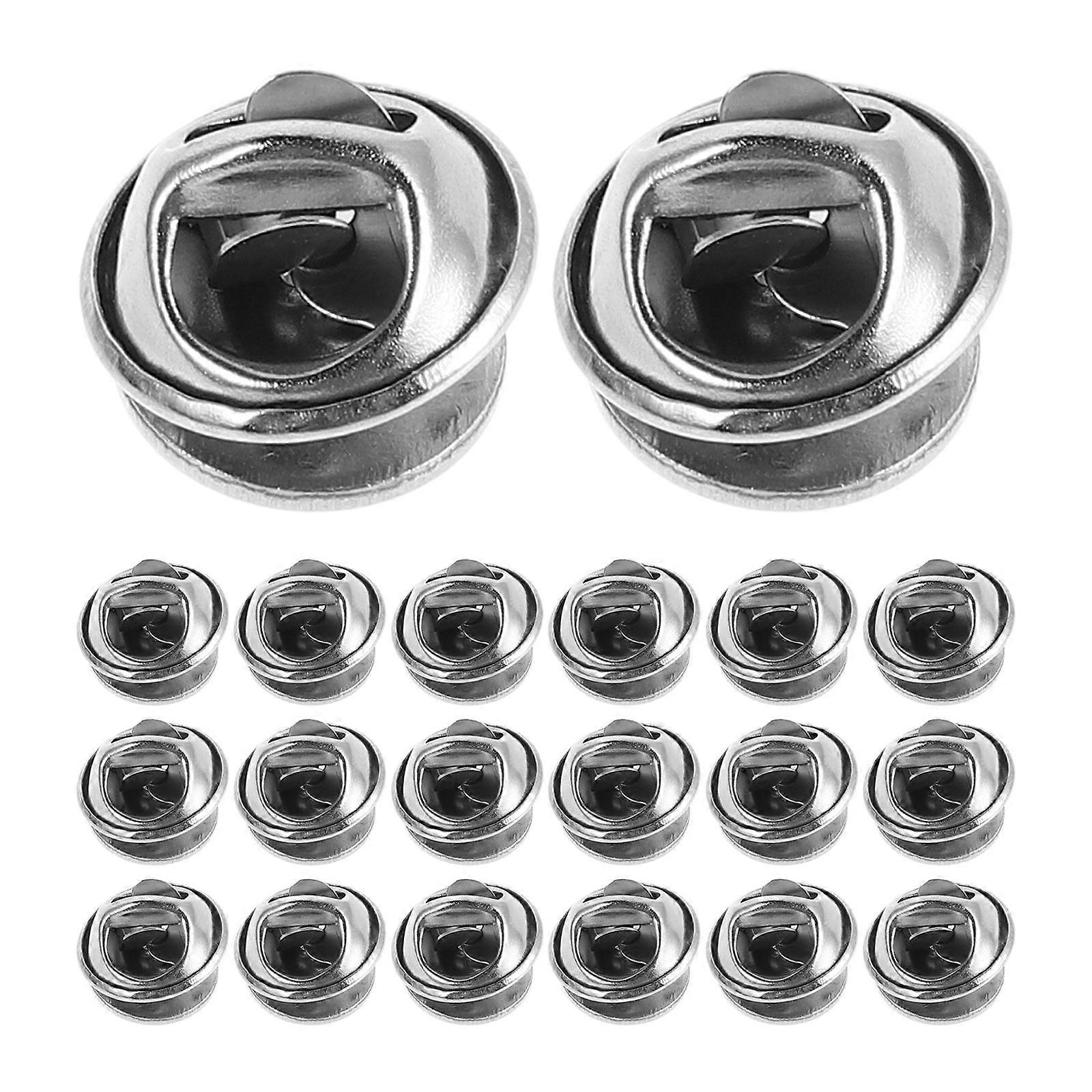 Stainless Steel Locking Pin Backs – Durable Clutch Backs for Enamel Pins, Brooches & Badges – Versatile for Business Meetings, Parties & Celebrations