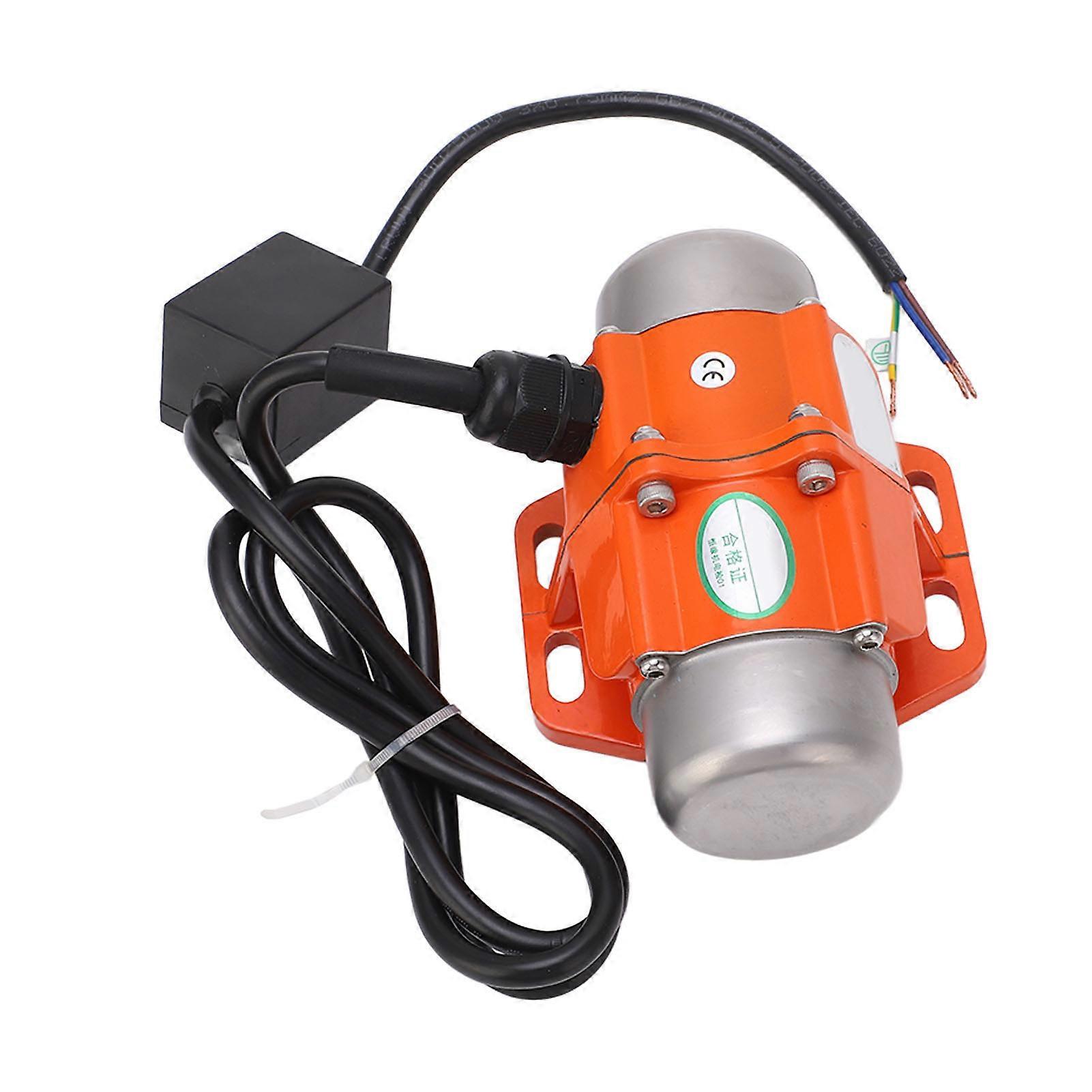 220V 3000RPM 調整可能振動モーター 単相非同期モーター IP66 防水