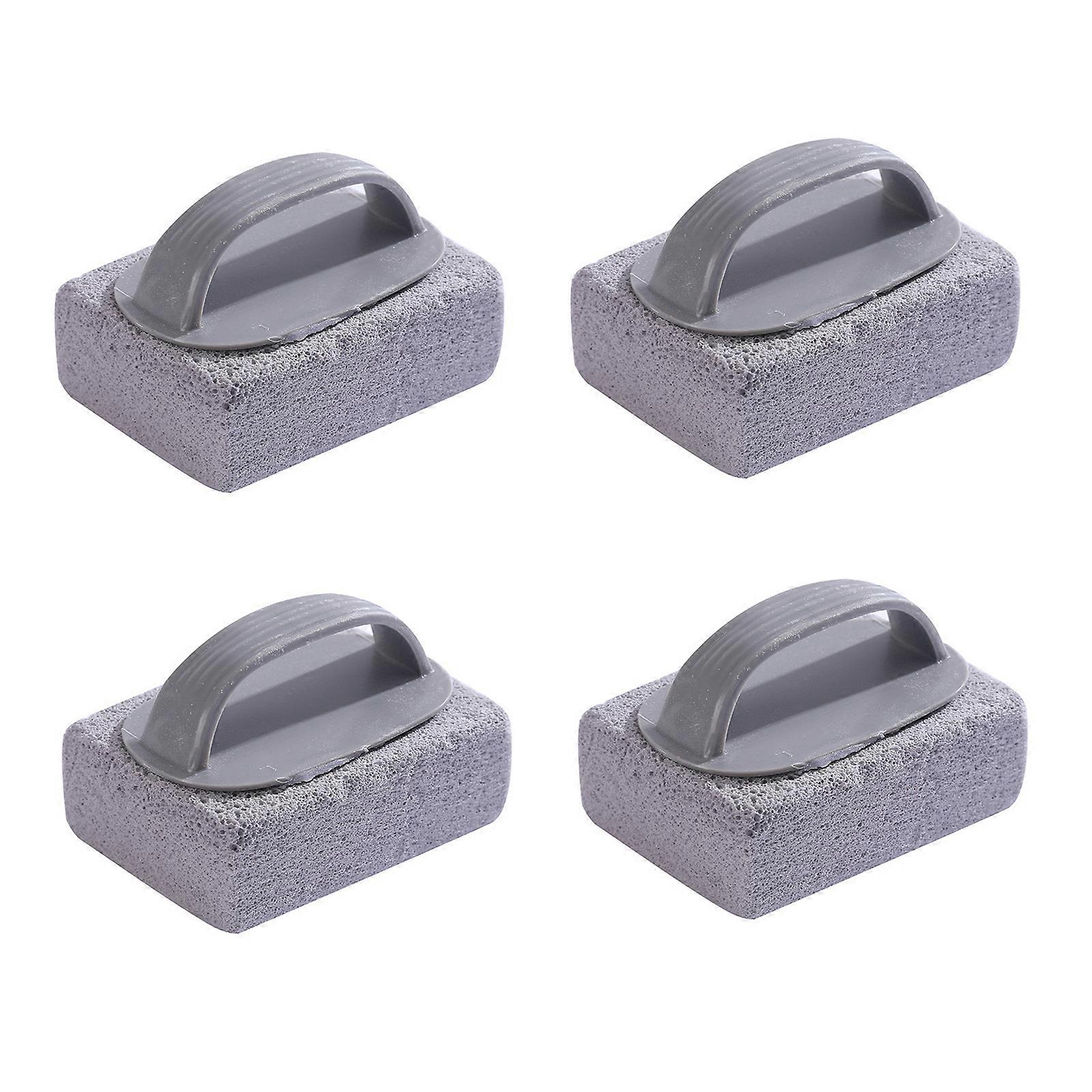 Swimming Pool Pumice Cleaning Stones with Handle Swimming Pool Tile Cleaner Pool Maintenance Accessories for Pool Multicolor