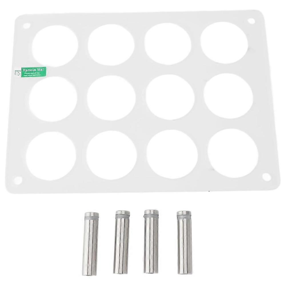 Coffee Pods Tray Drawer Insert Storage Flat Countertop Coffee Pod Drawer Organizer Holder for Cup Acrylic Coffee Pod