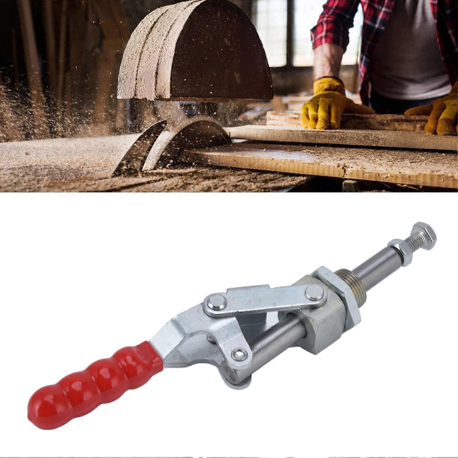 Push Pull Fixture Clamp 701lb Capacity 180° Handle Quick Release