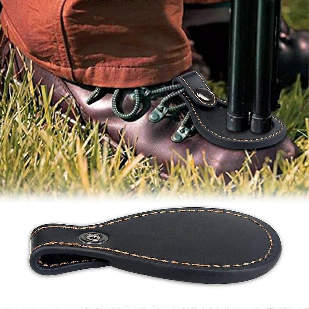 Hunting Toe Pad Leather Shooting Toe Protector for Shotgun Barrel Rifle Rest Gun Accessories