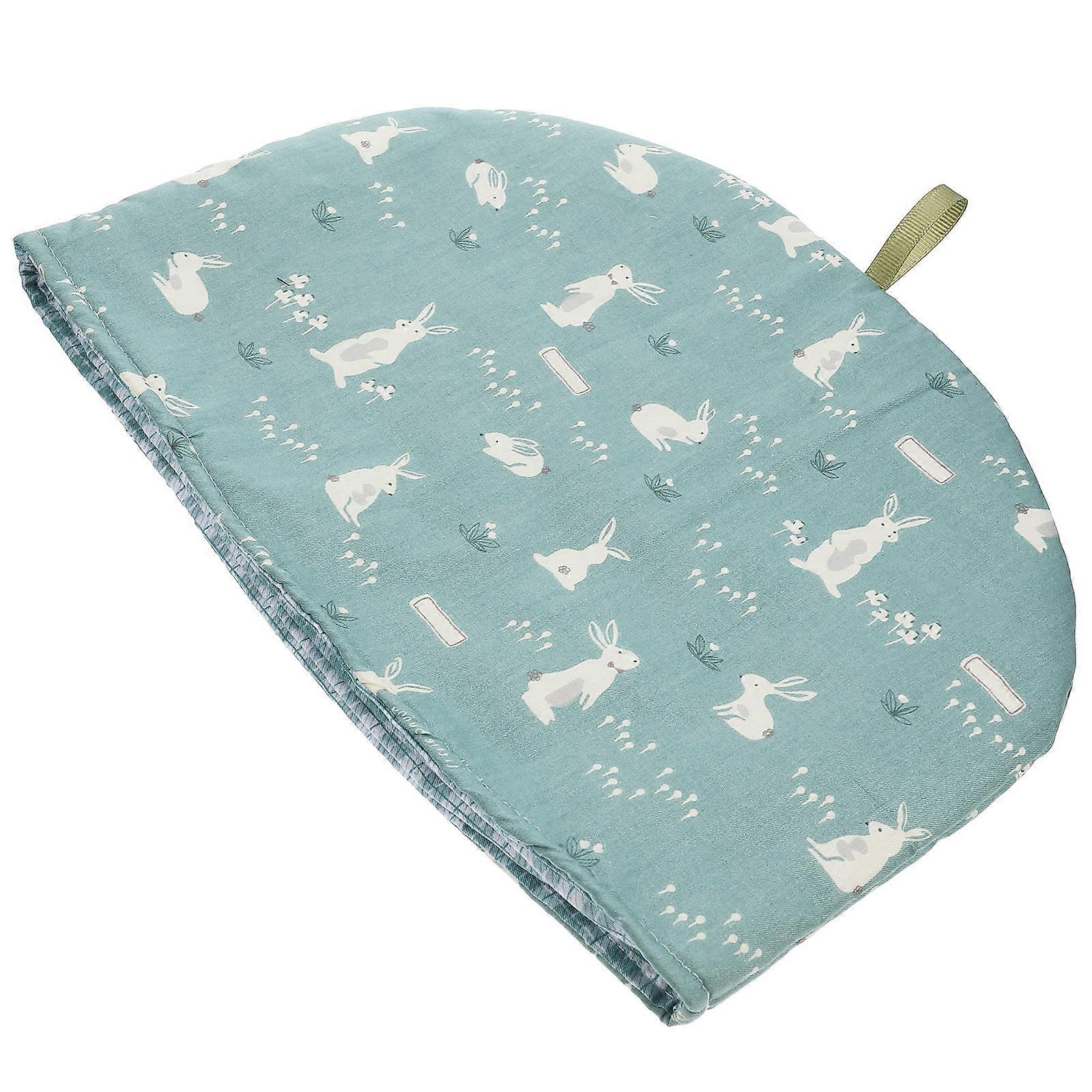 Insulated Tea Cozy For Teapot Kitchen Protector Designed For Housewives And Restaurants Rectangular Shape With Dust-Proof Feature 1Set