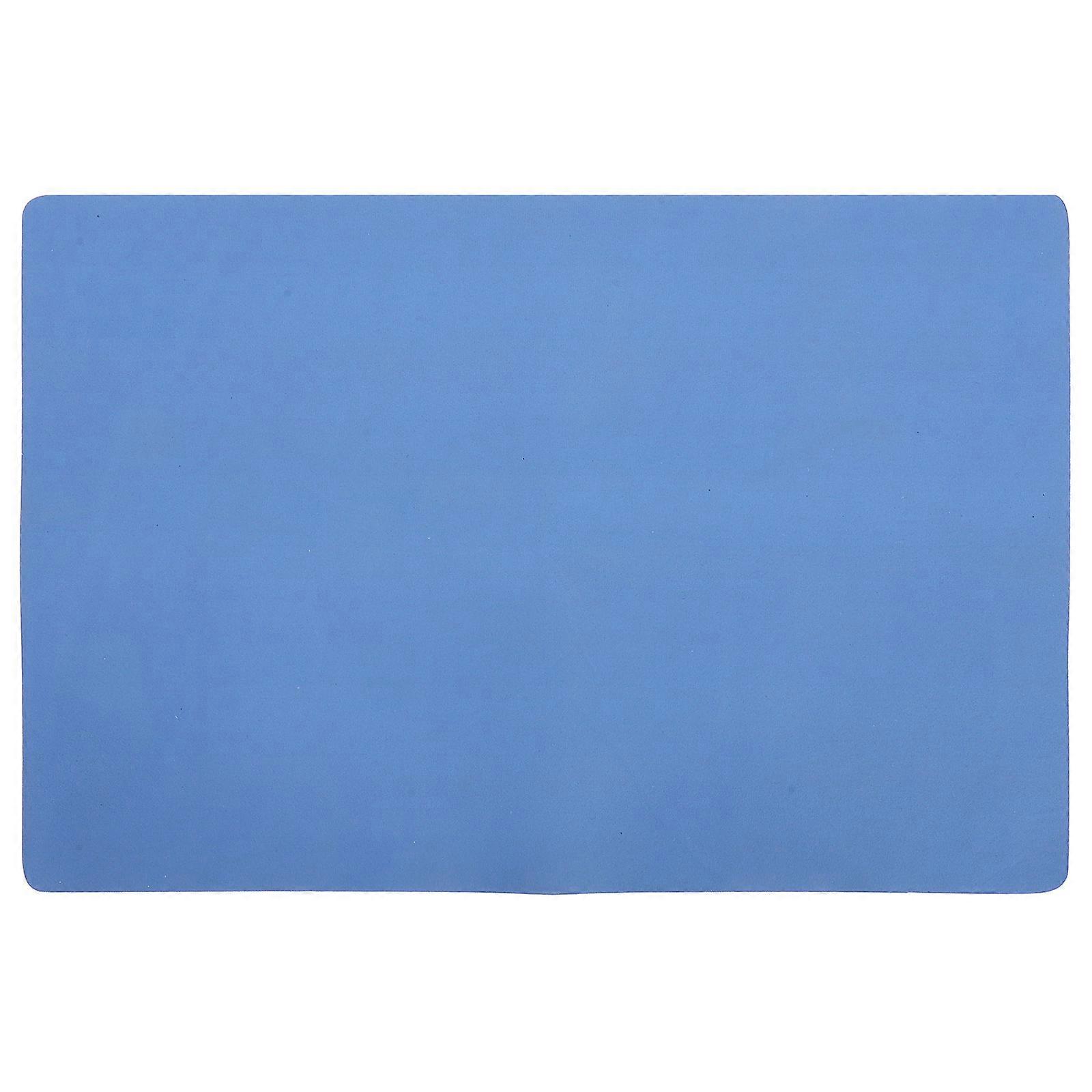 Skyblue Diatomite Bath Mat with High Absorbency and Nonslip Design for Home Use 20x30 inches