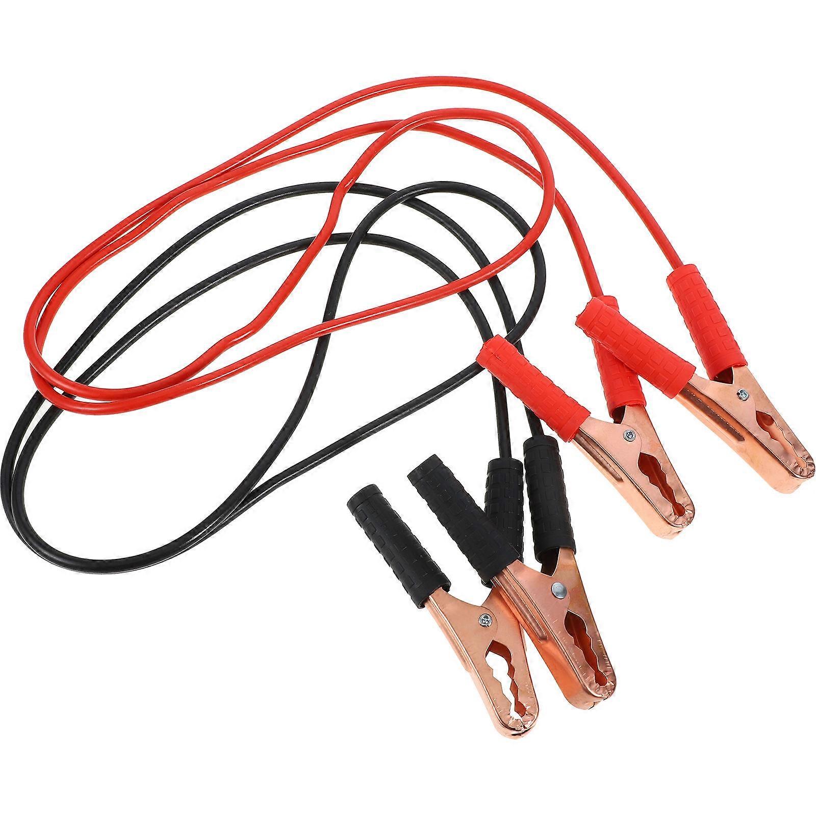 Jumper Cable for Car Emergency Made of Sturdy Plastic Copper Materials 1 Pair