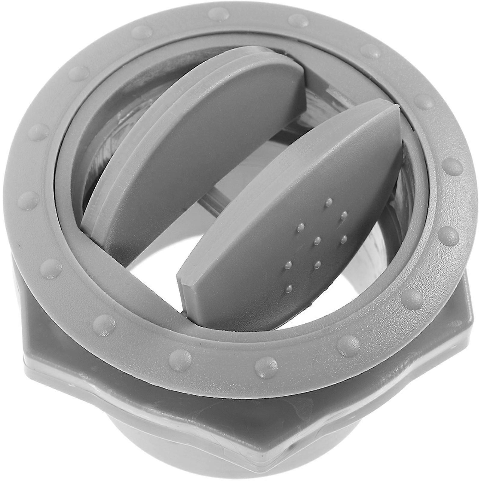Ventilation Cover RV Plumbing Vent Cover Lightweight Compact Size RV 2.8×2.8×1.8in 1Pcs
