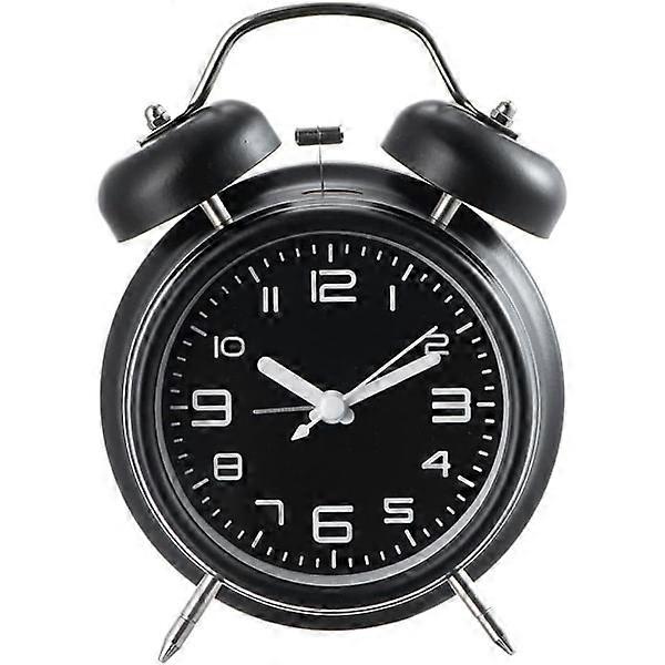 Super loud alarm clock for heavy sleepers, silent without ticking - Reliable wake-up solution.