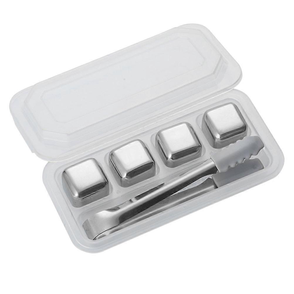 Steel Ice Balls For Family Gathering Multi Color Temperature Retention Storage Holder 1Set