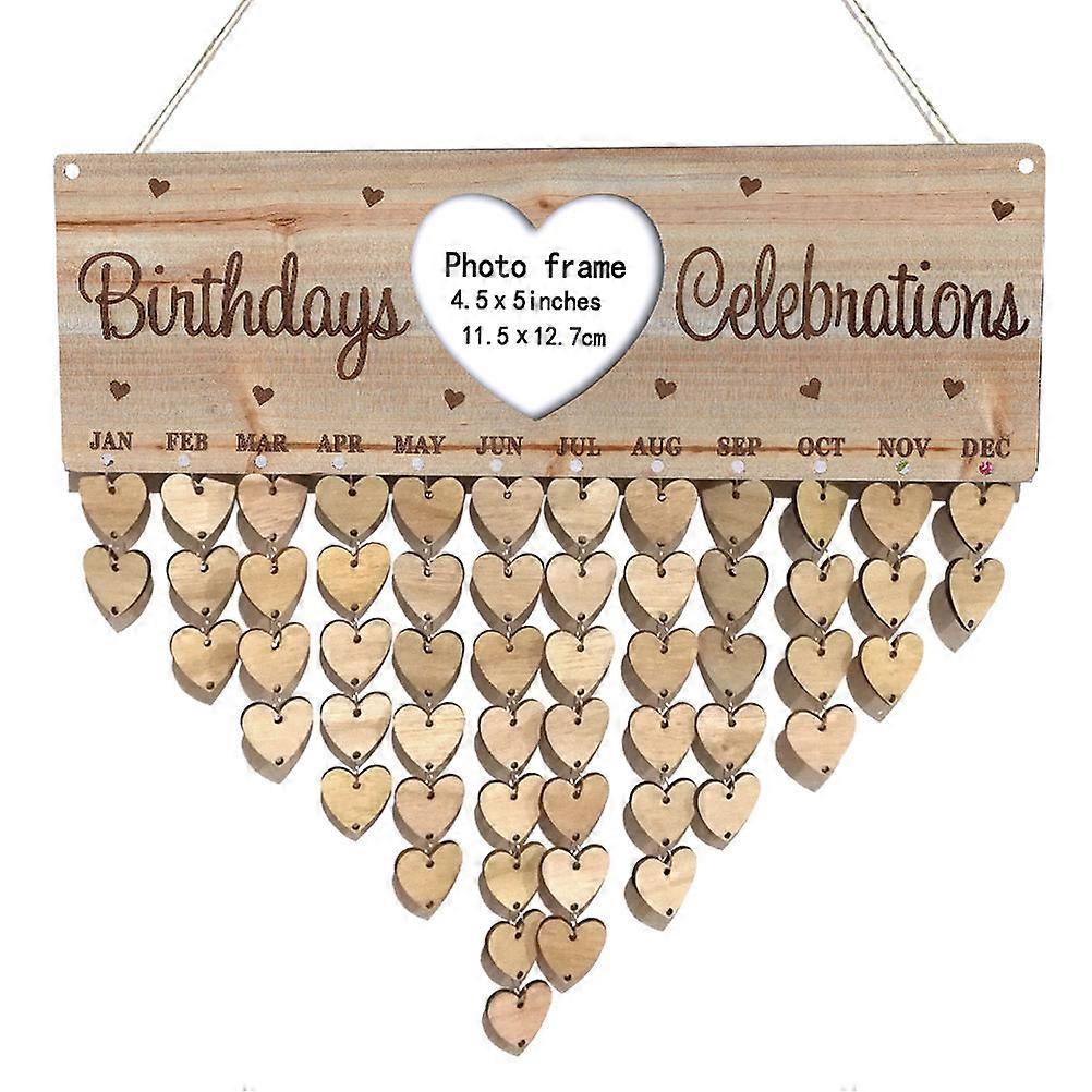 Chocolate Plastic Wall Hanging Reminder for Home Decoration with Easy Assembly and Rearrangement 12