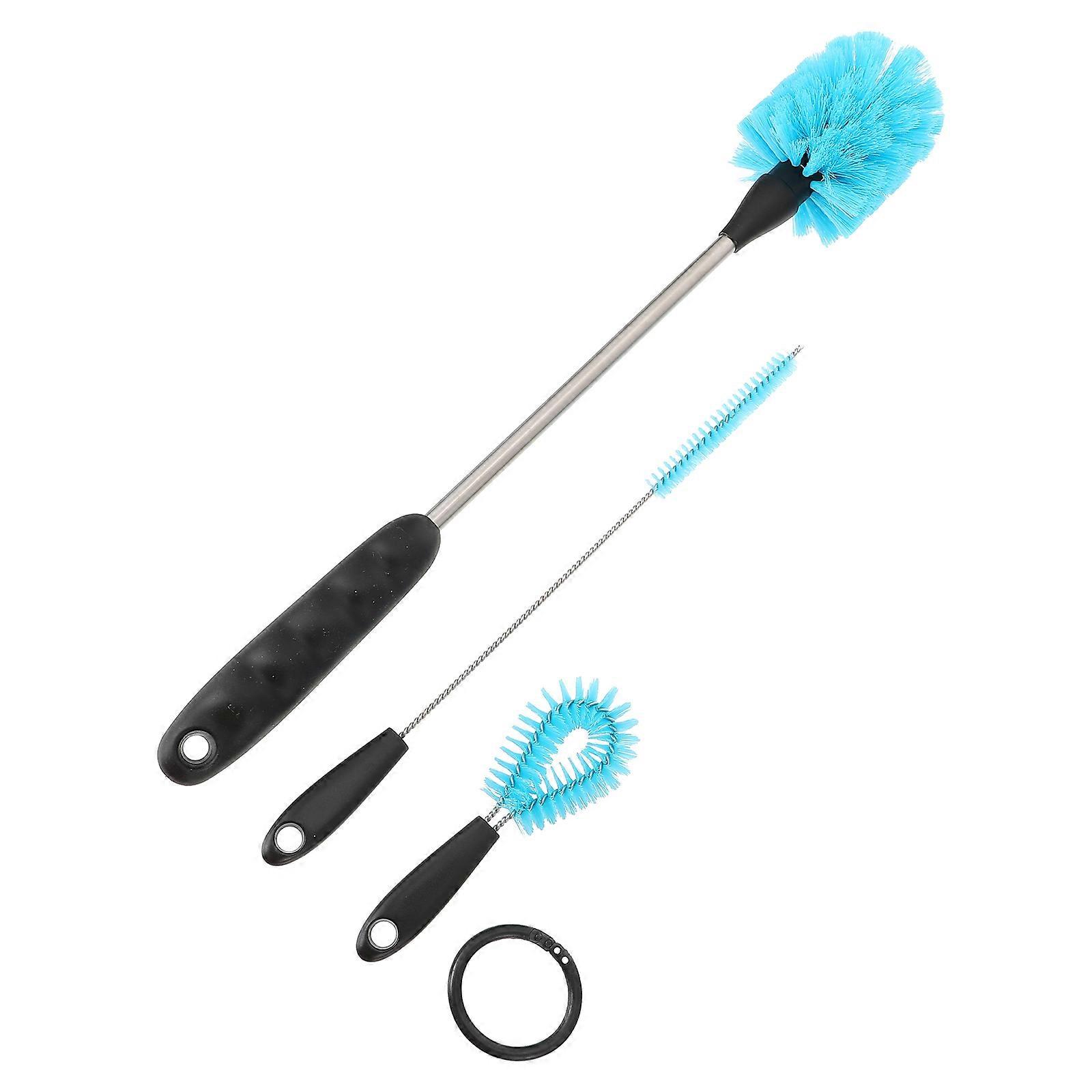 Multifunctional Cleaning Brush Tool Plastic 39x7cm 3Pcs