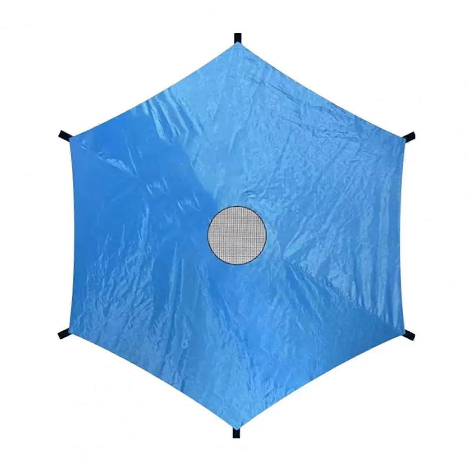 Trampoline Tent 614 Foot, UVResistant Canopy, Waterproof Oxford Fabric Cover