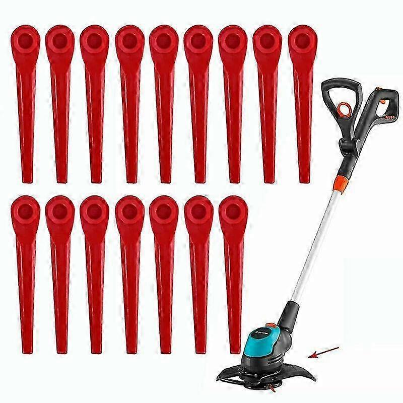 50/100PCS shaping Blades replacing for Gardena Lawn Trimmer EasyCut Li-18/23R V