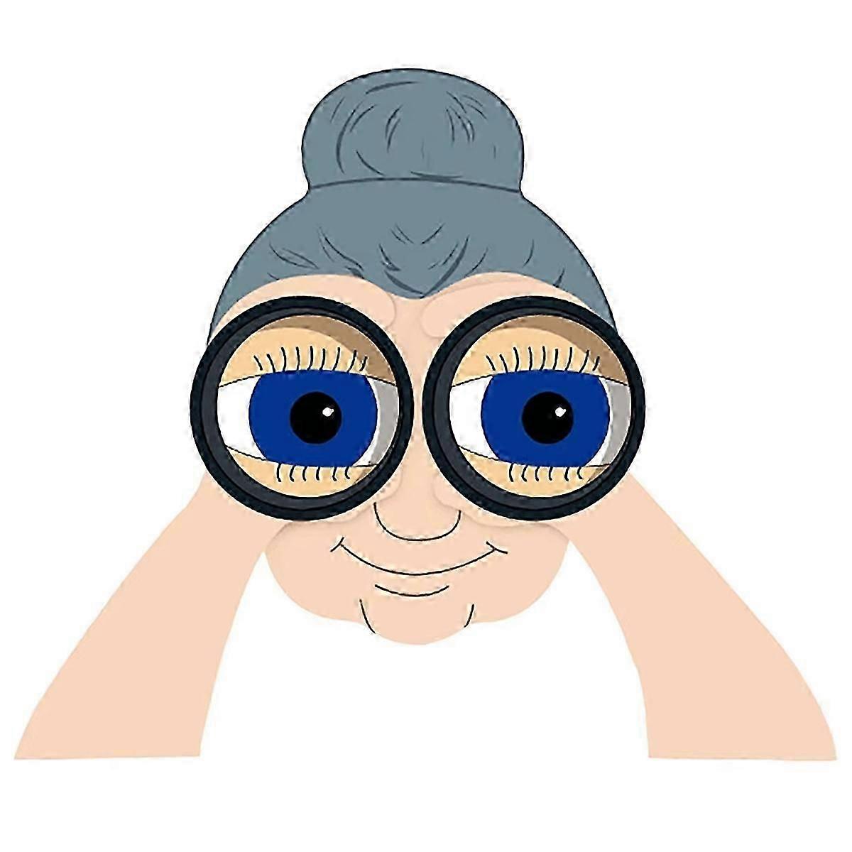 فضولي رجل عجوز وسيدة حديقة السياج حديقة السياج سيدة