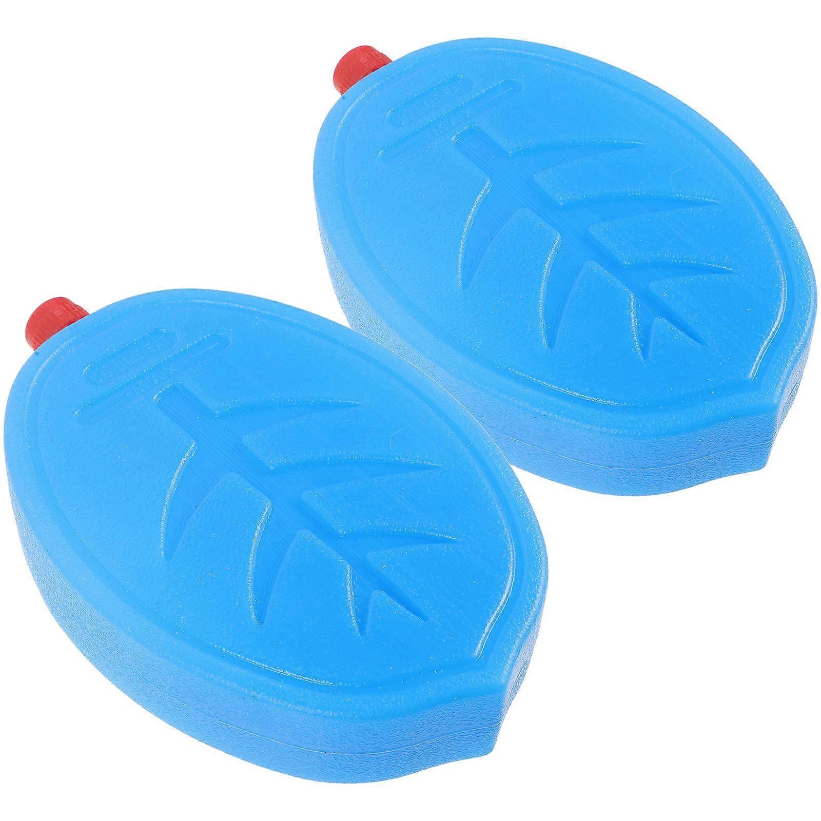 2pcs Reusable Lightweight Packs for Outdoor Cooler Bags, Freezer, and Air Conditioning Fans – Multipurpose Portable Cold Storage Solution