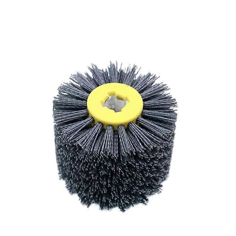 Grinding brushes, wire brush angle grinder abrasive wire drawing wheel (120 mesh)