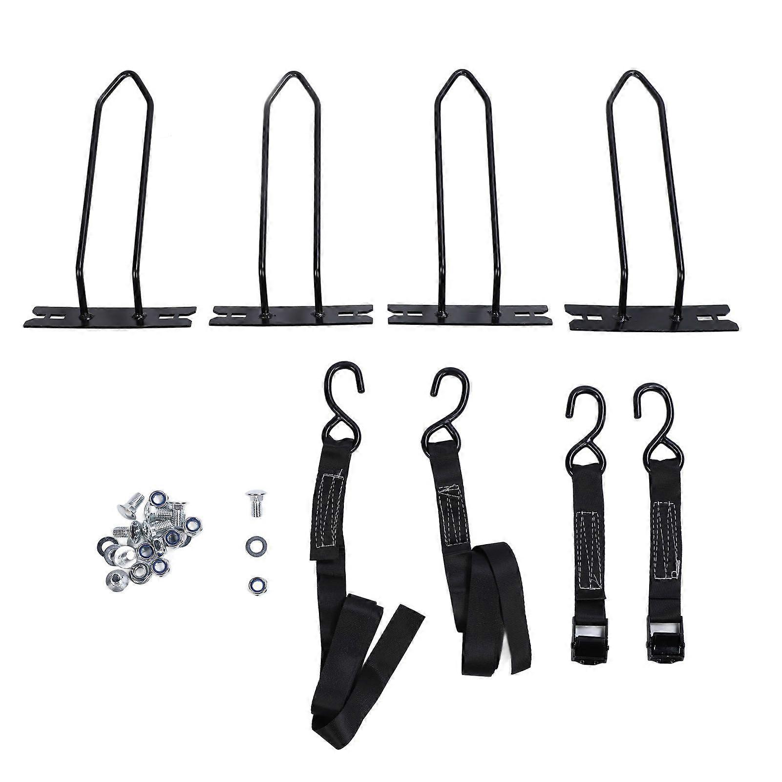 Adapter for lastesykkelstativ for lastebilstativ multifunksjonell sikker pålitelig