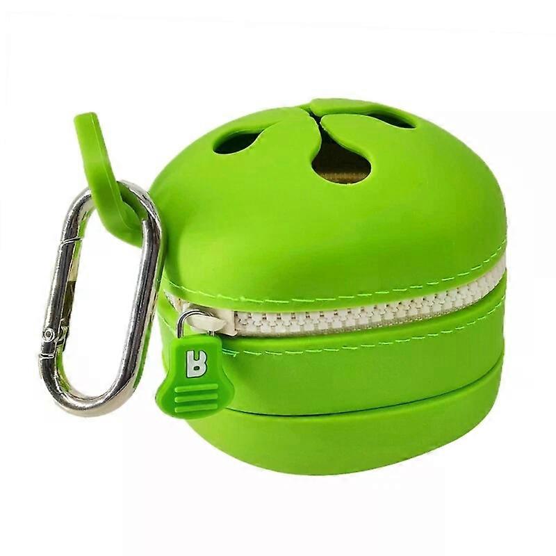 Silicone Fishing Trash Collector, Multifunctional Folding Garbage Container for Outdoor Fishing