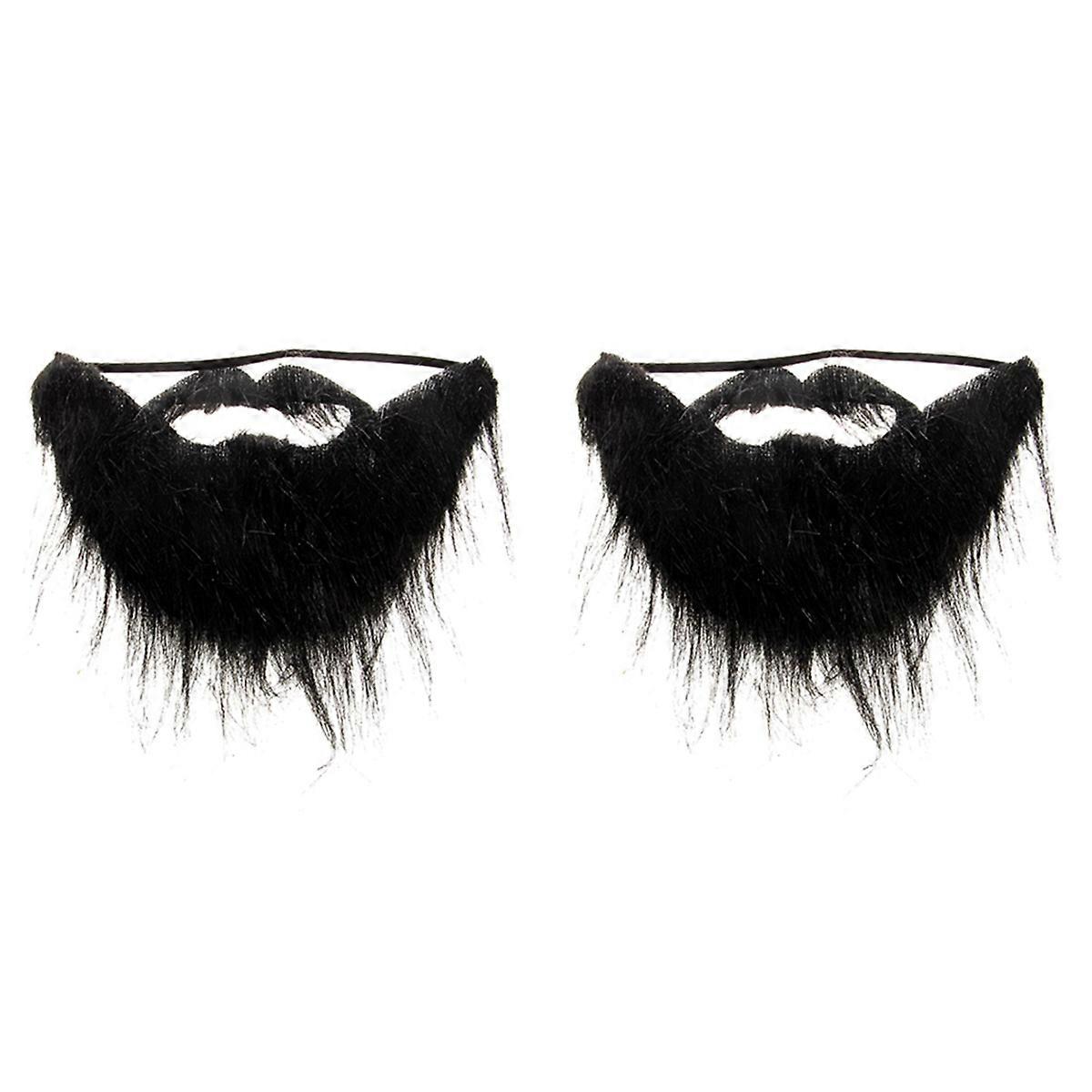 2X Show Props Simulation Fake Beard