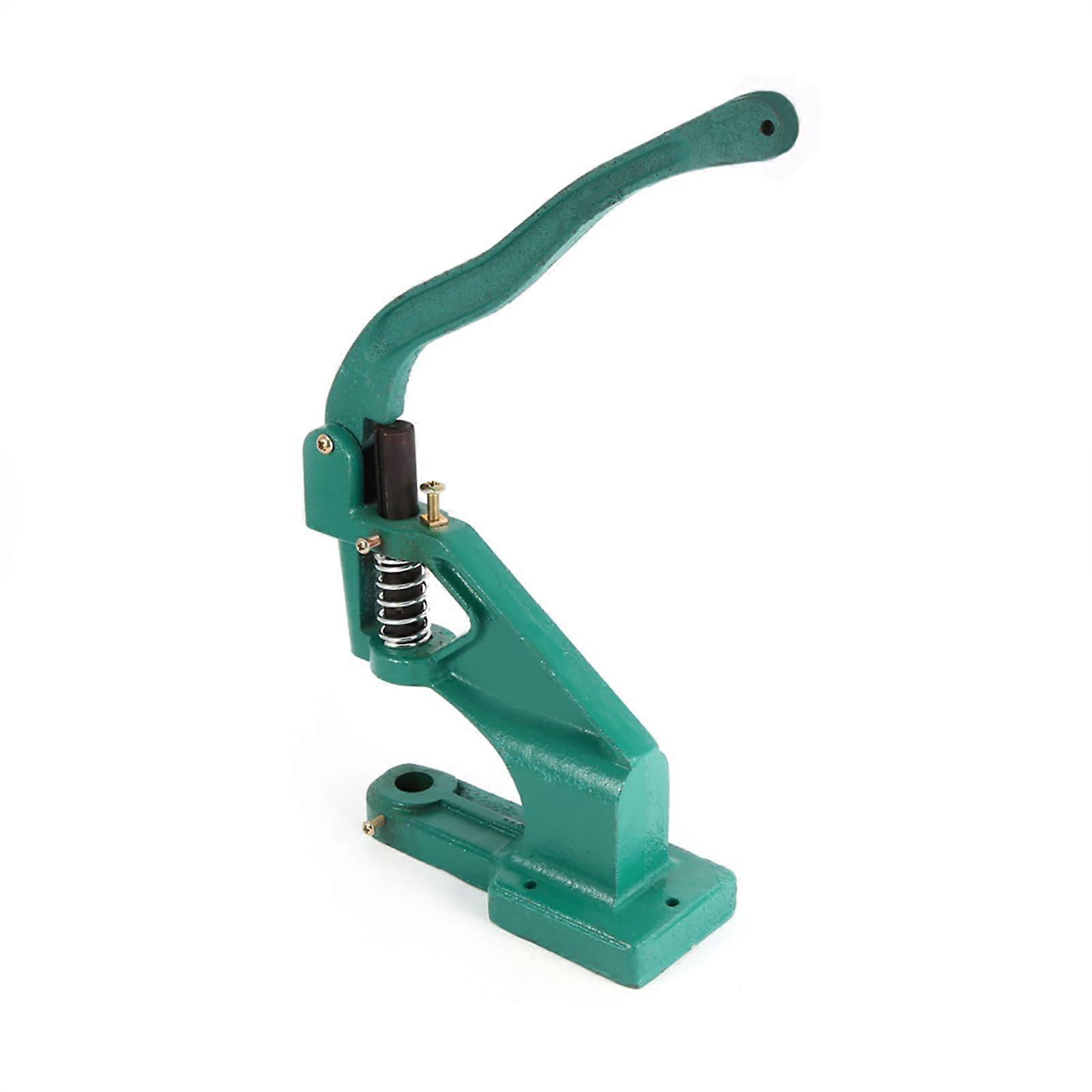 Green Machine Rivet Press, Punch 3 Die Hand Tool Press, 10 mm Animals S with Power