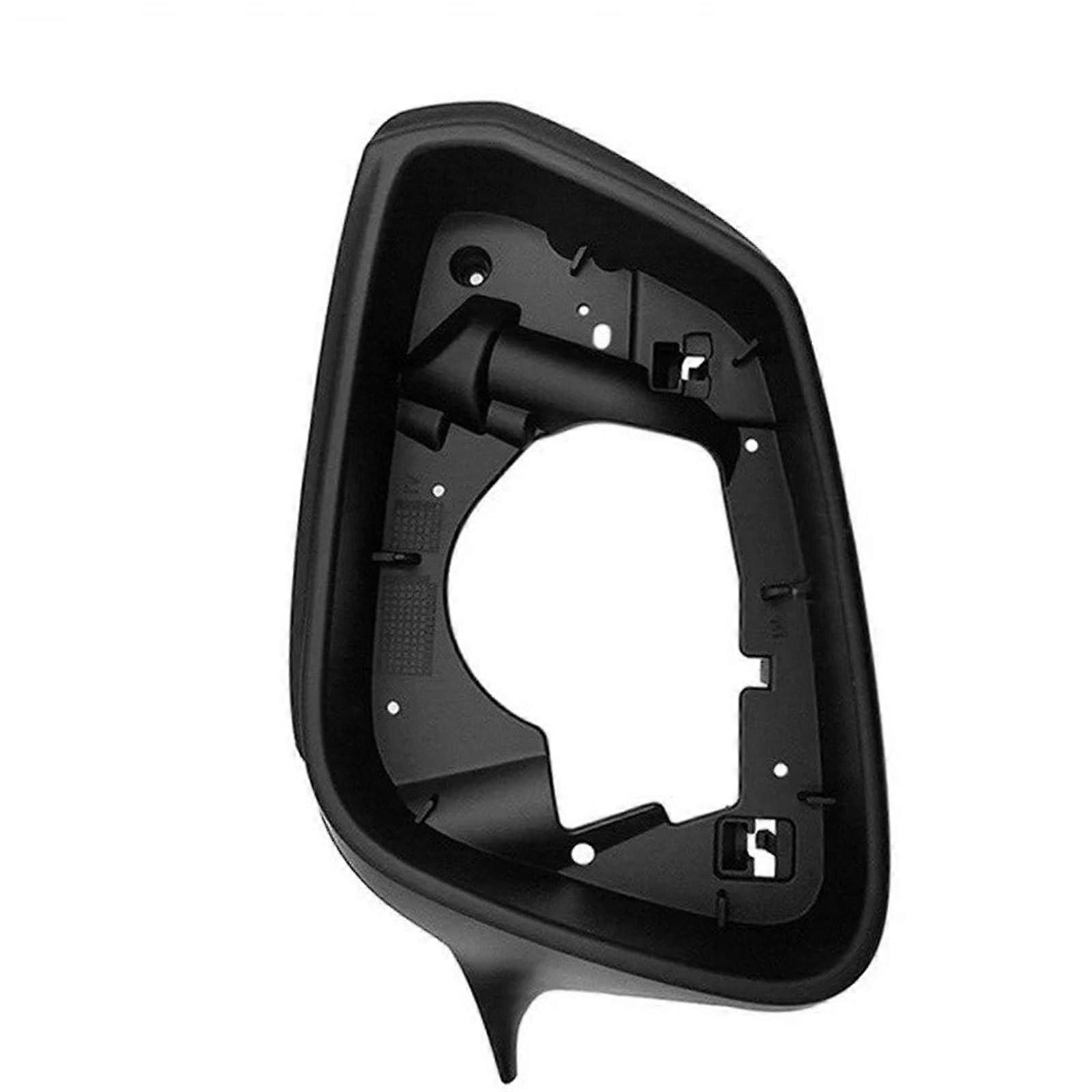 Side Mirror Covers for BMW 5 Series F10 F11 F18 F07 GT, 6 Series F06 F12 F13, 7 Series F01 F02, Gloss Black Driver Side 51167216367