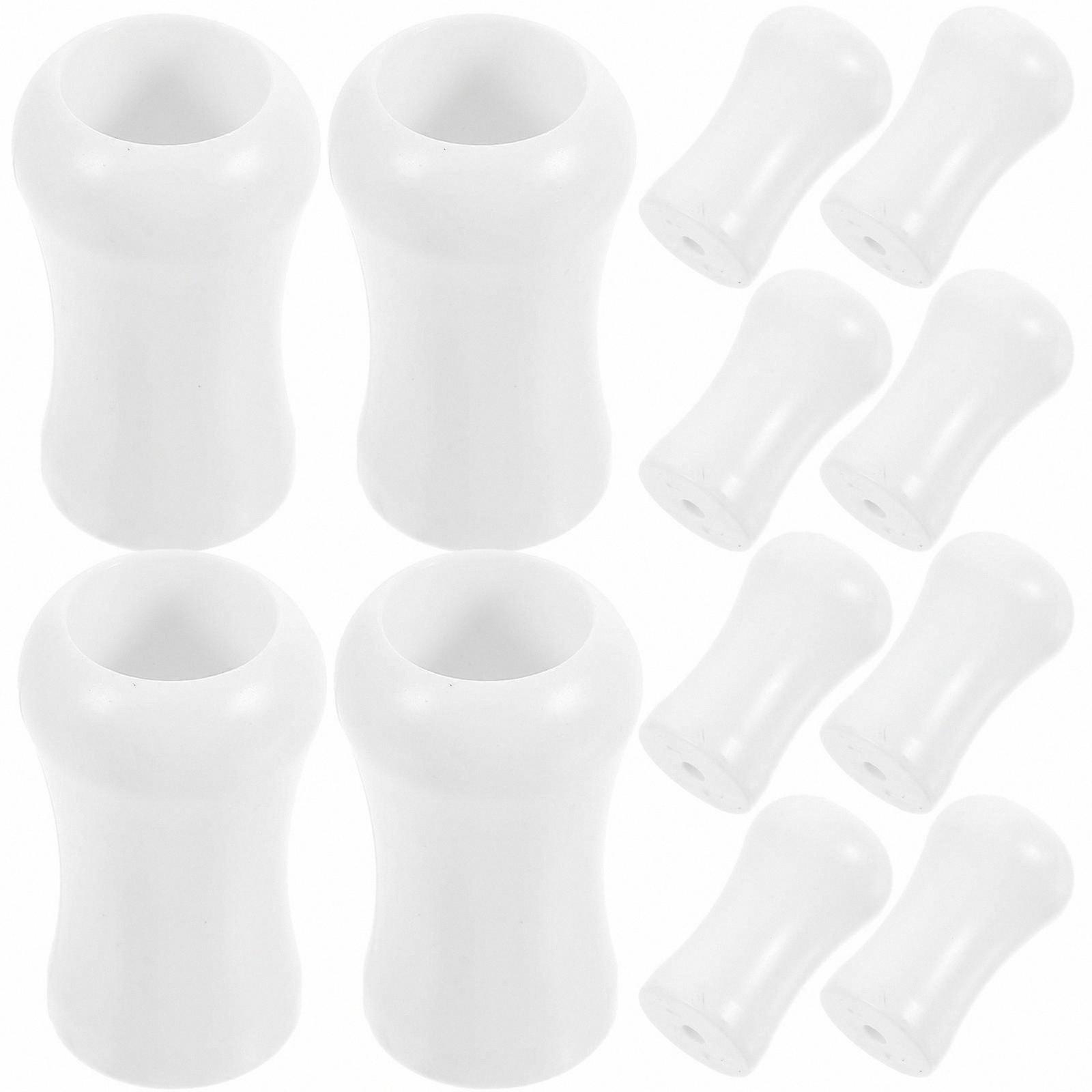 12 Pack Plastic Tassels for Blind Cords Window Curtain Pull Knobs Cord End Caps Decorative Hanging Accessories