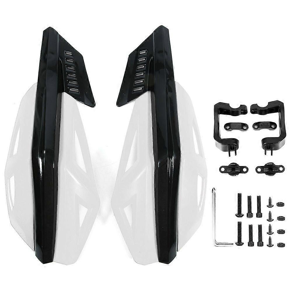 واقي يدوي للدراجات النارية 7/8 بوصة 22 مم ABS حامي مقاوم للسقوط عالمي