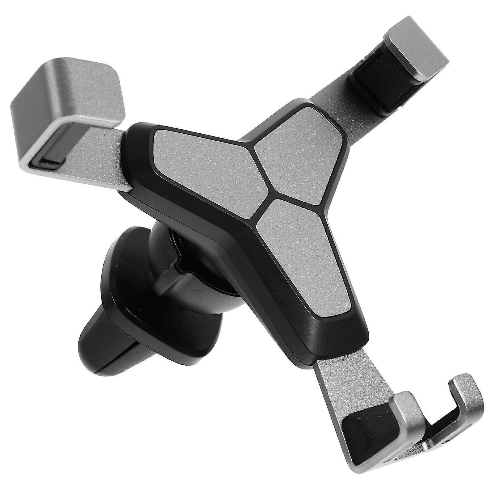 Car Smartphone Sucker Stand Universal Steering Ball Drivers In-Car Use 11.2X9.3CM Grey 1 Set