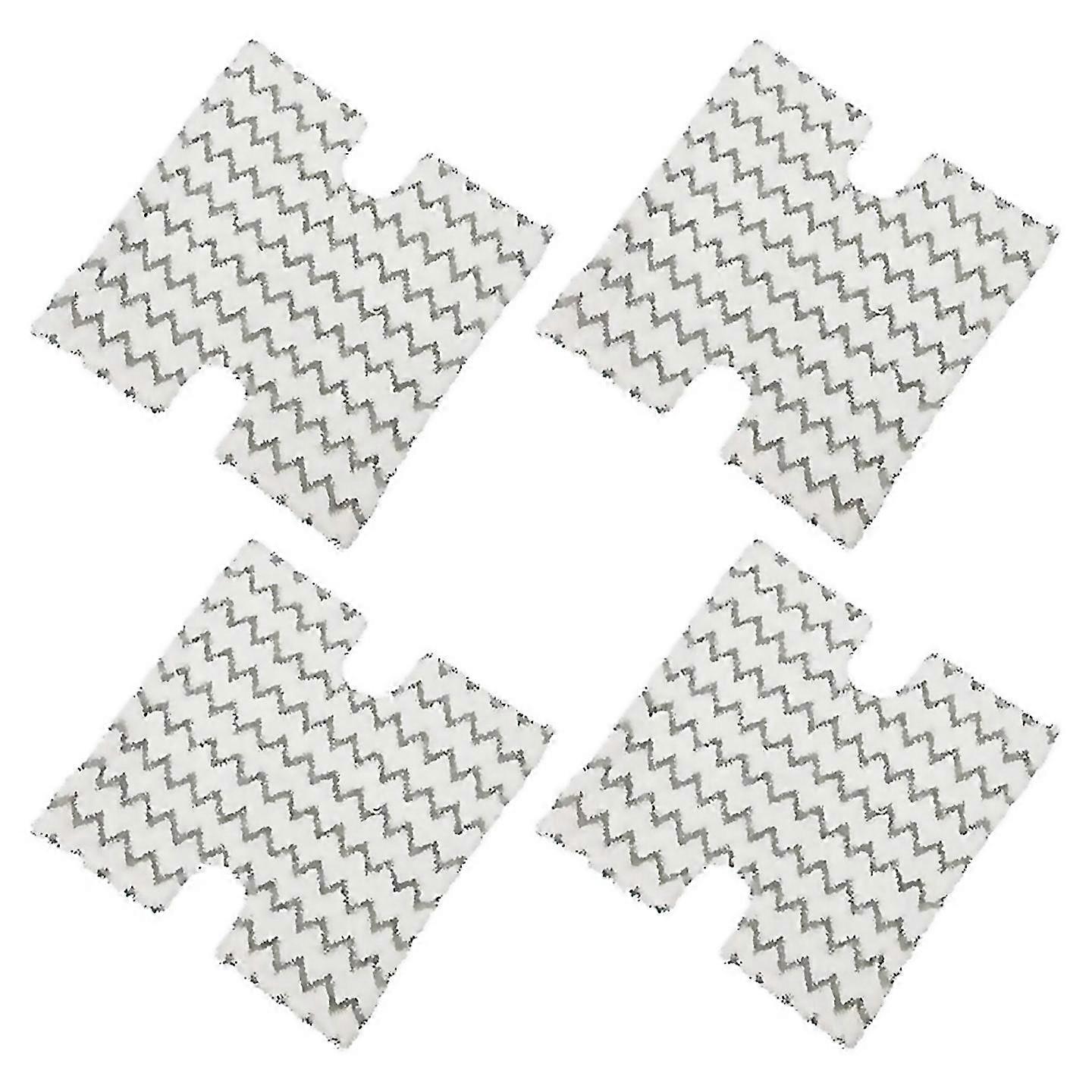 For 4pcs Steam Mop Pads Replacement For P3p5p8 Steam