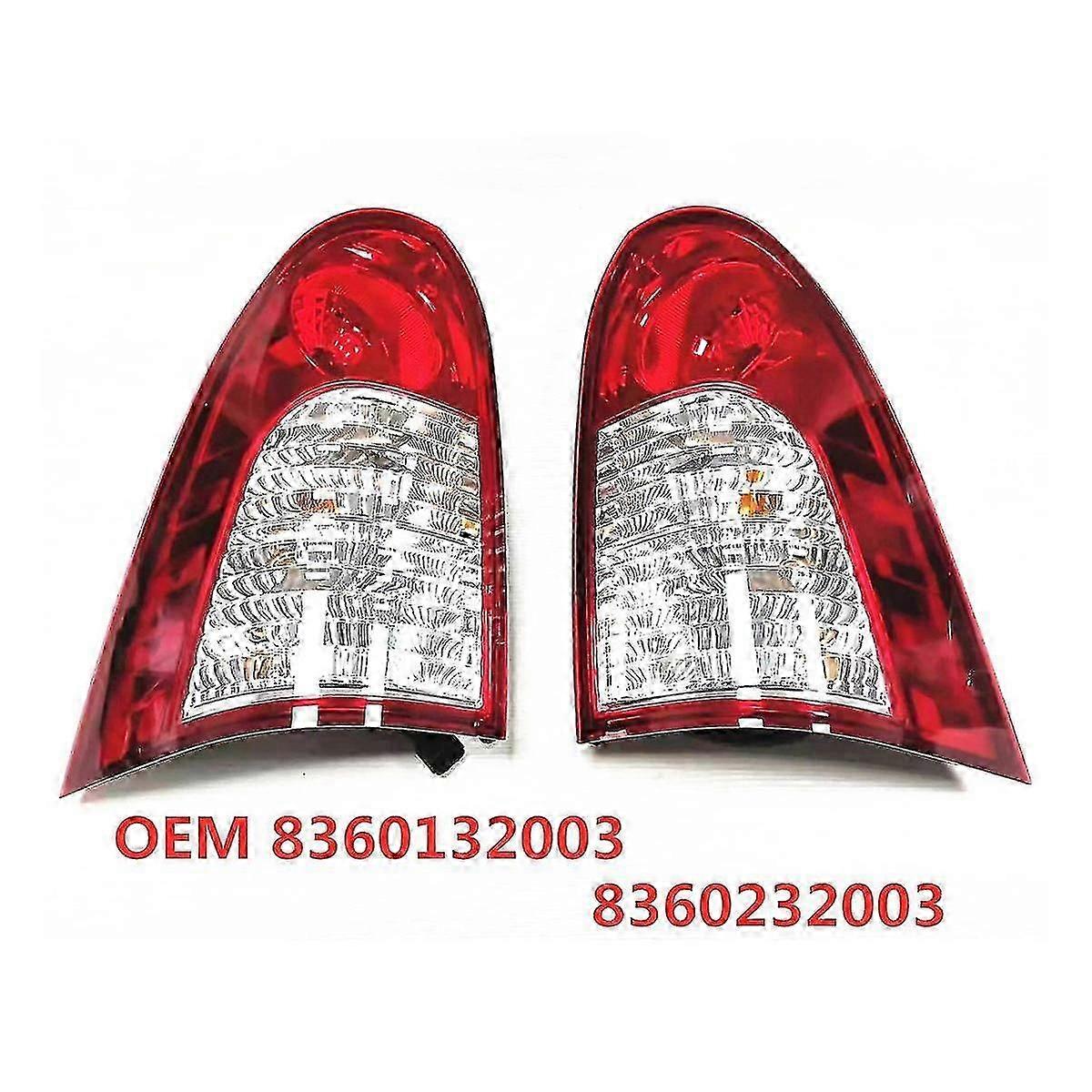 Left Rear Tail Light Assembly 8360132003 32002 for Actyon Sports 2006-2011 Brake Stop Parking Lamp