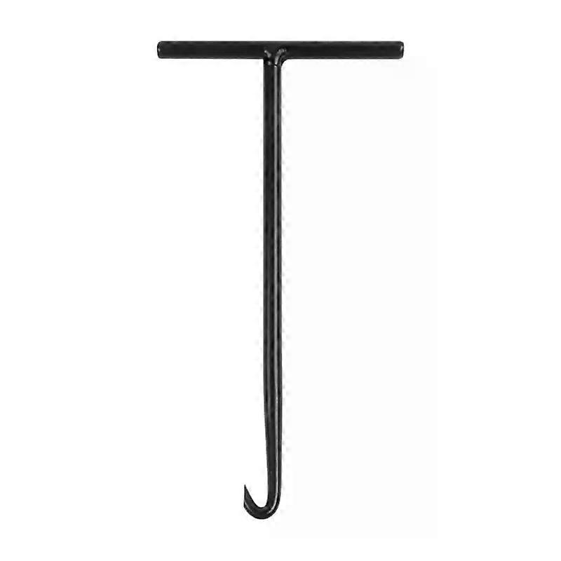 Motorcycle Exhaust Spring Puller Remover Tool Nonslip Handle T Shaped Spring Install Removal Tool for Scooter