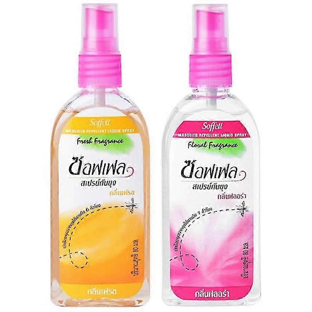 Mosquito Spray Thailand Plant Anti-mosquito Bite Swelling Itching Mosquito Repellent Liquid Spray For Body