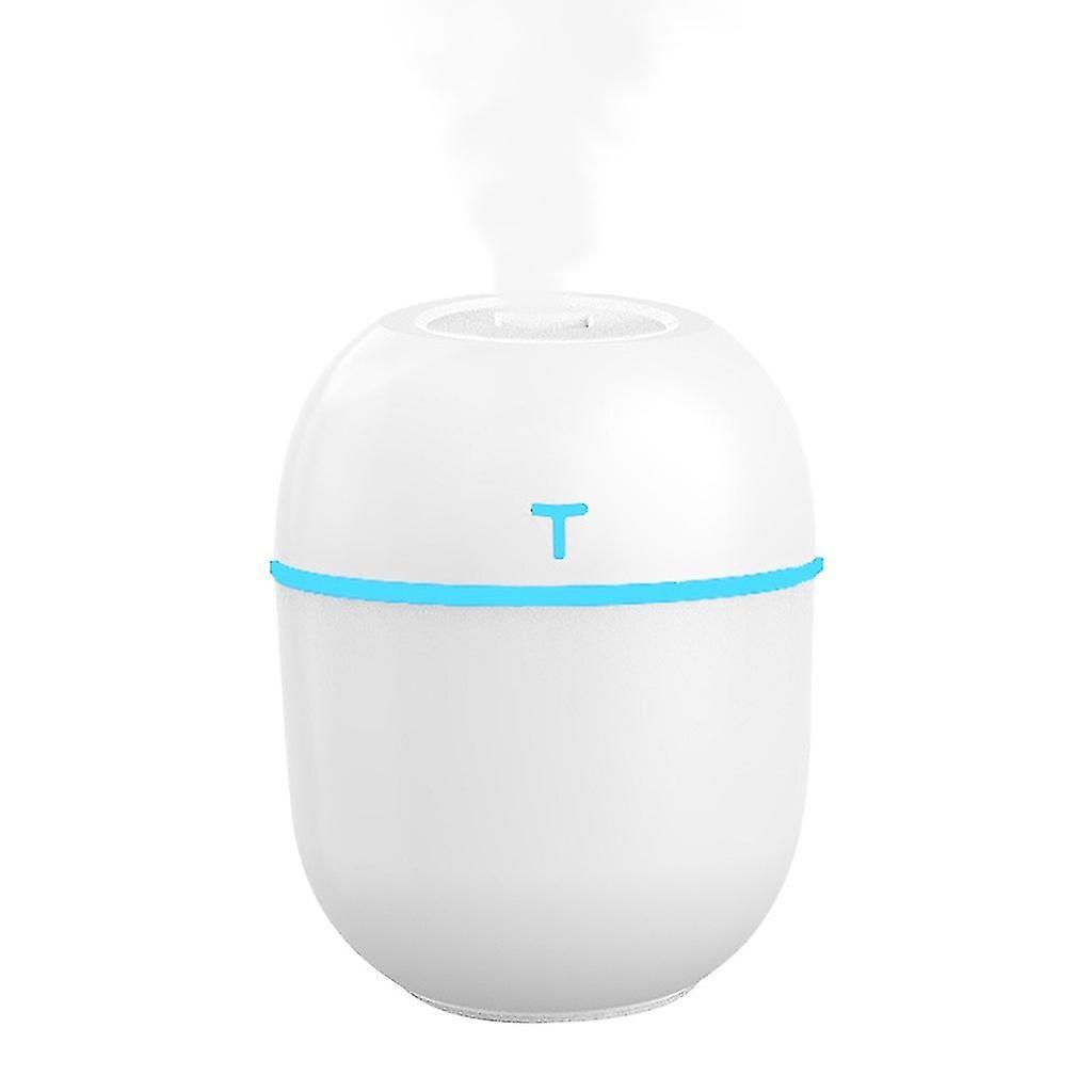 220ml Mist Humidifier Diffuser Led Colorful Quiet Car Humidifier Essential Oil