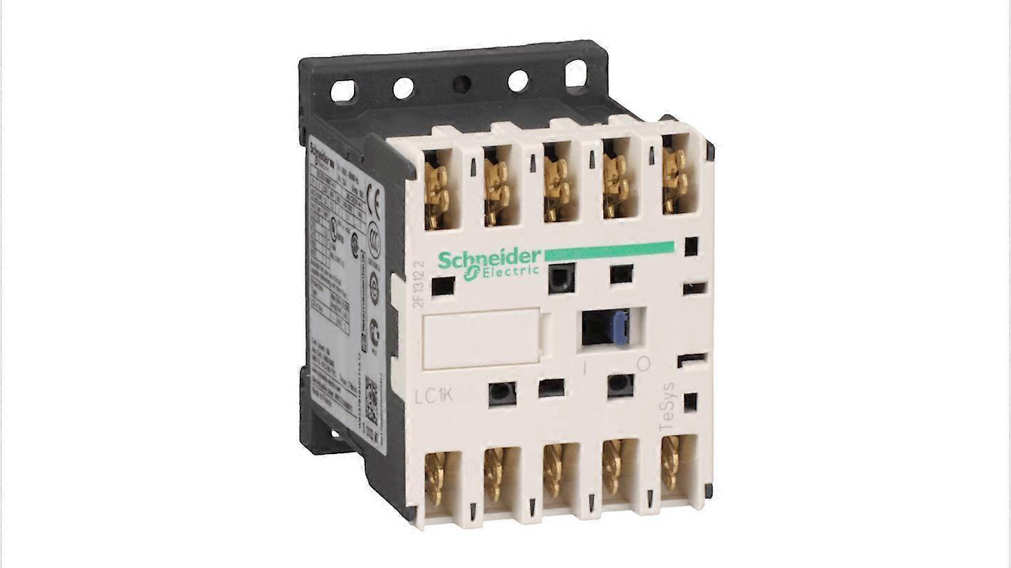 Schneider Contactor 6a 3-pole Tesys K Lc1k06107p7