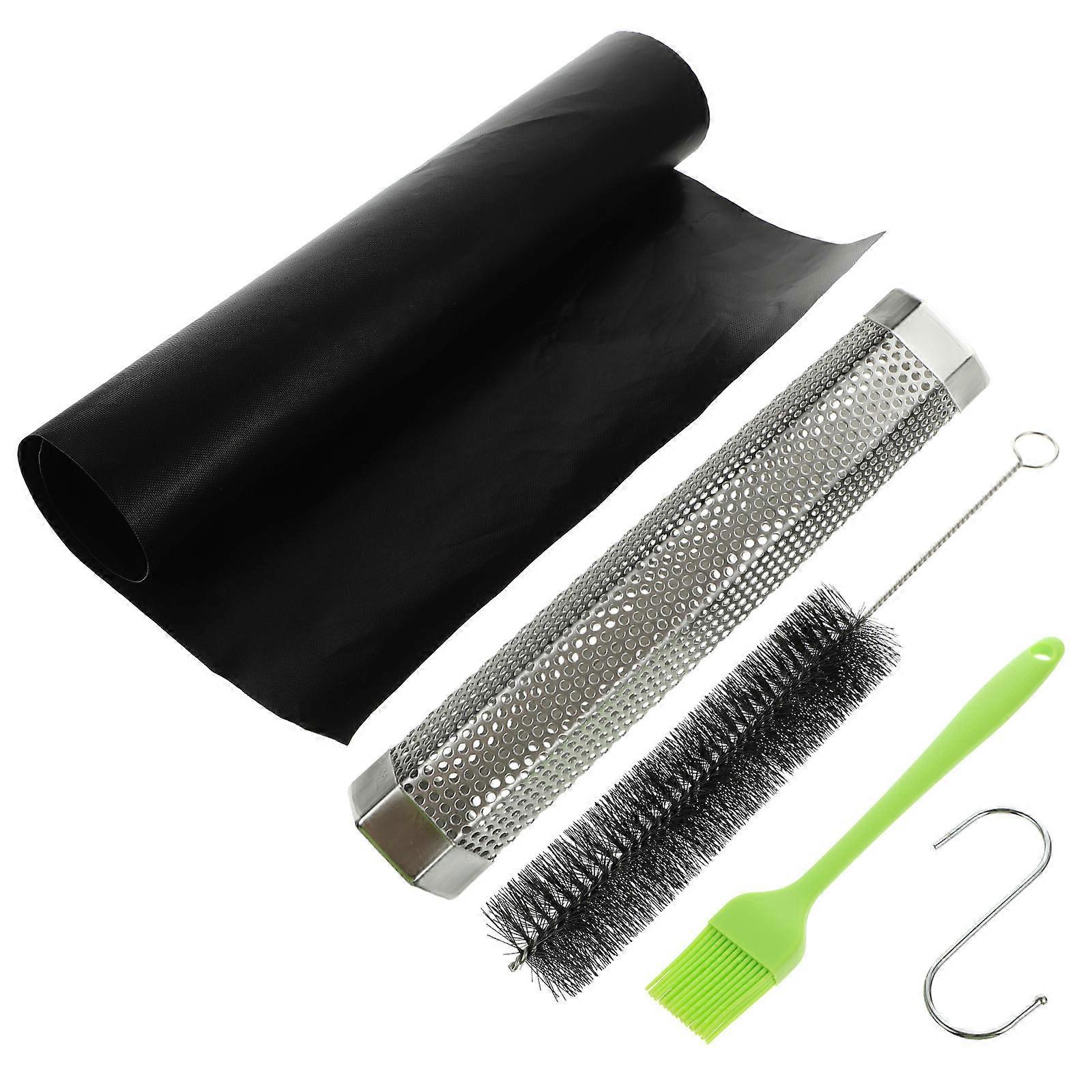 Durable Barbecue Tool Set For BBQ Enthusiasts Featuring Smoke Diffusion In Assorted Color 1 Set