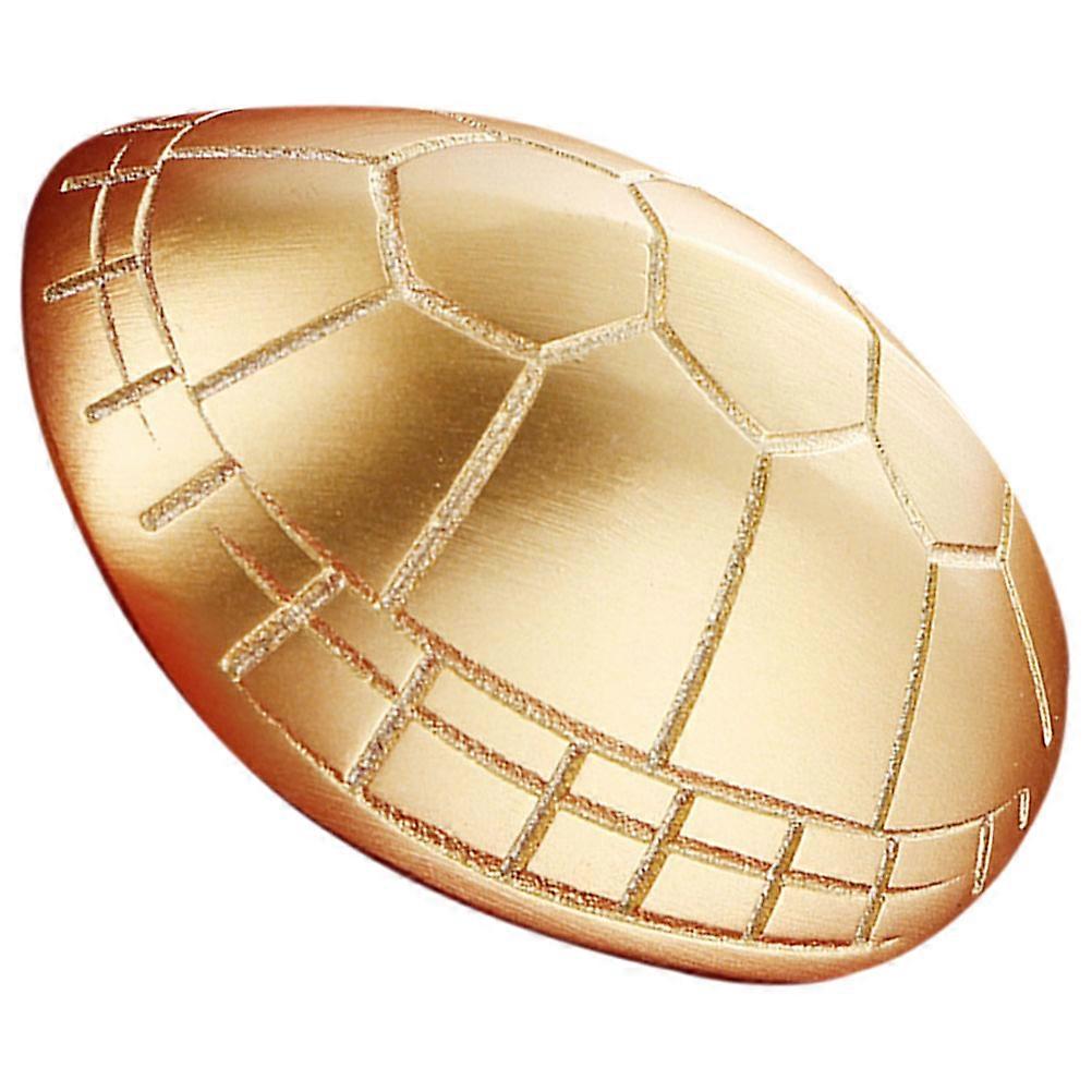 Brass Turtle Figurine Artware For Café And Hotel Decoration 8x3x3cm Home Decoration 1Set