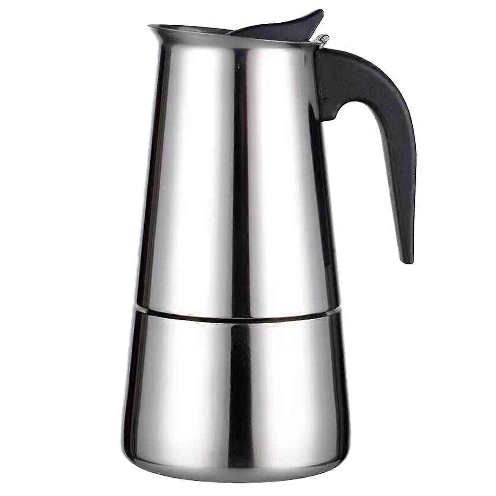 Stainless Steel Coffee Storage Pot for Beverages – Stylish Handheld Kettle for Home and Café Use