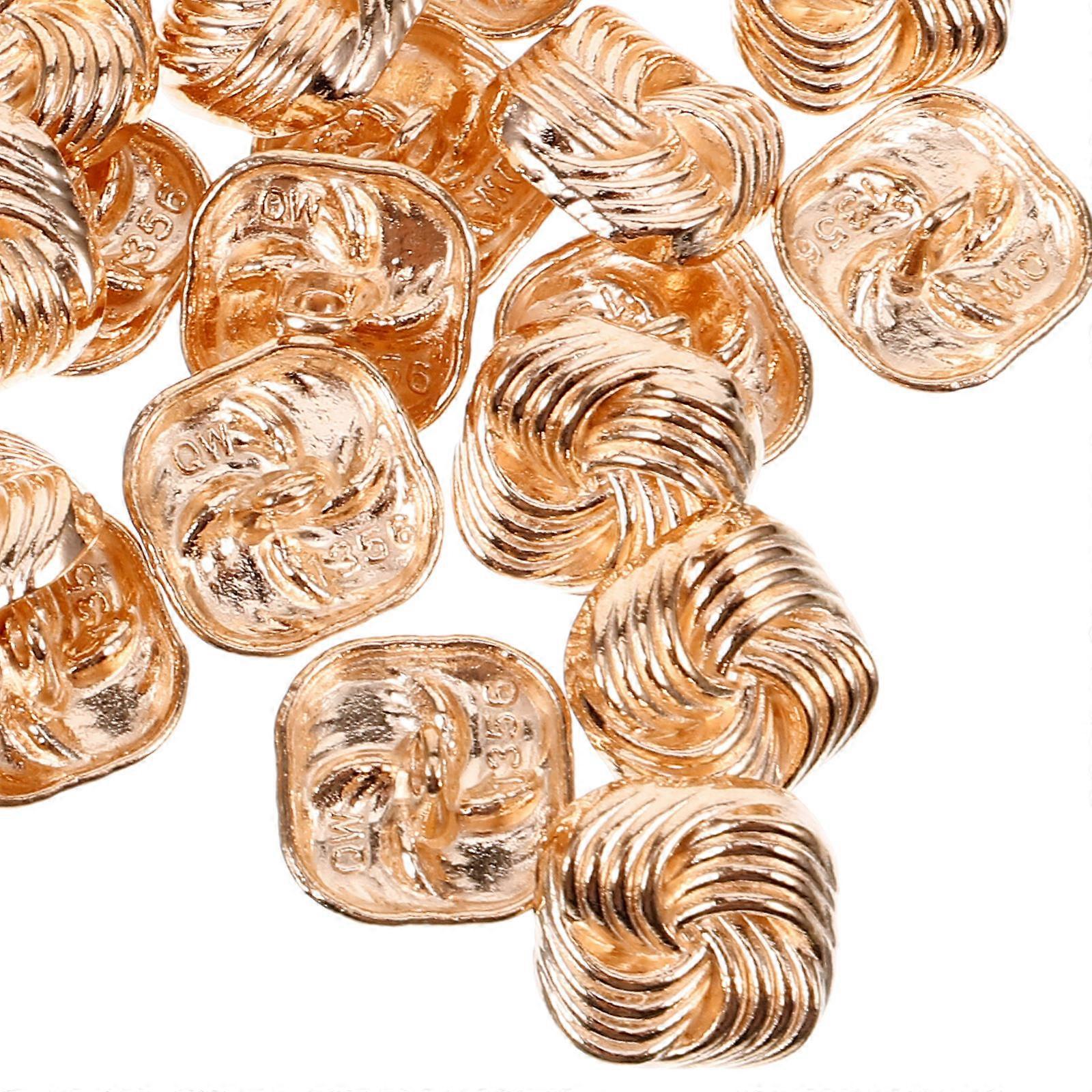 50Pcs Small Rose Shape Sewing Buttons For Women Clothing Suitable For DIY Crafting And Decoration