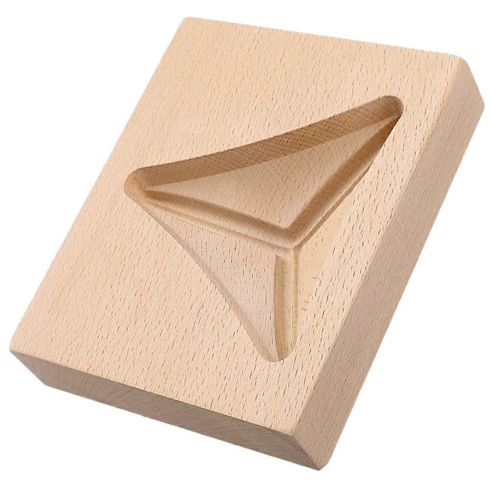 Wooden Baking Mold for Home Use Beige Color Lightweight and Easy to .5 Inch