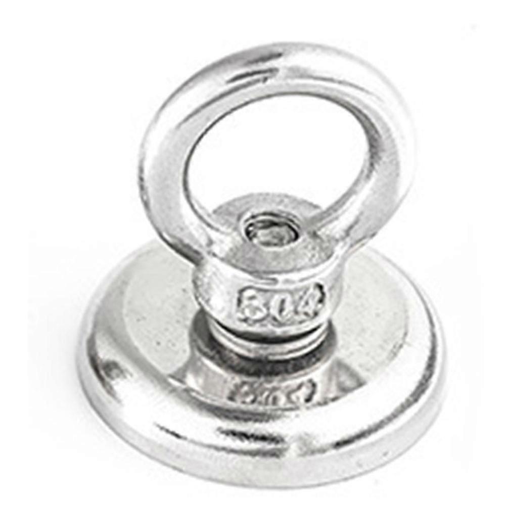 Ímã de neodímio super forte e poderoso, anzol de pesca magnético circular