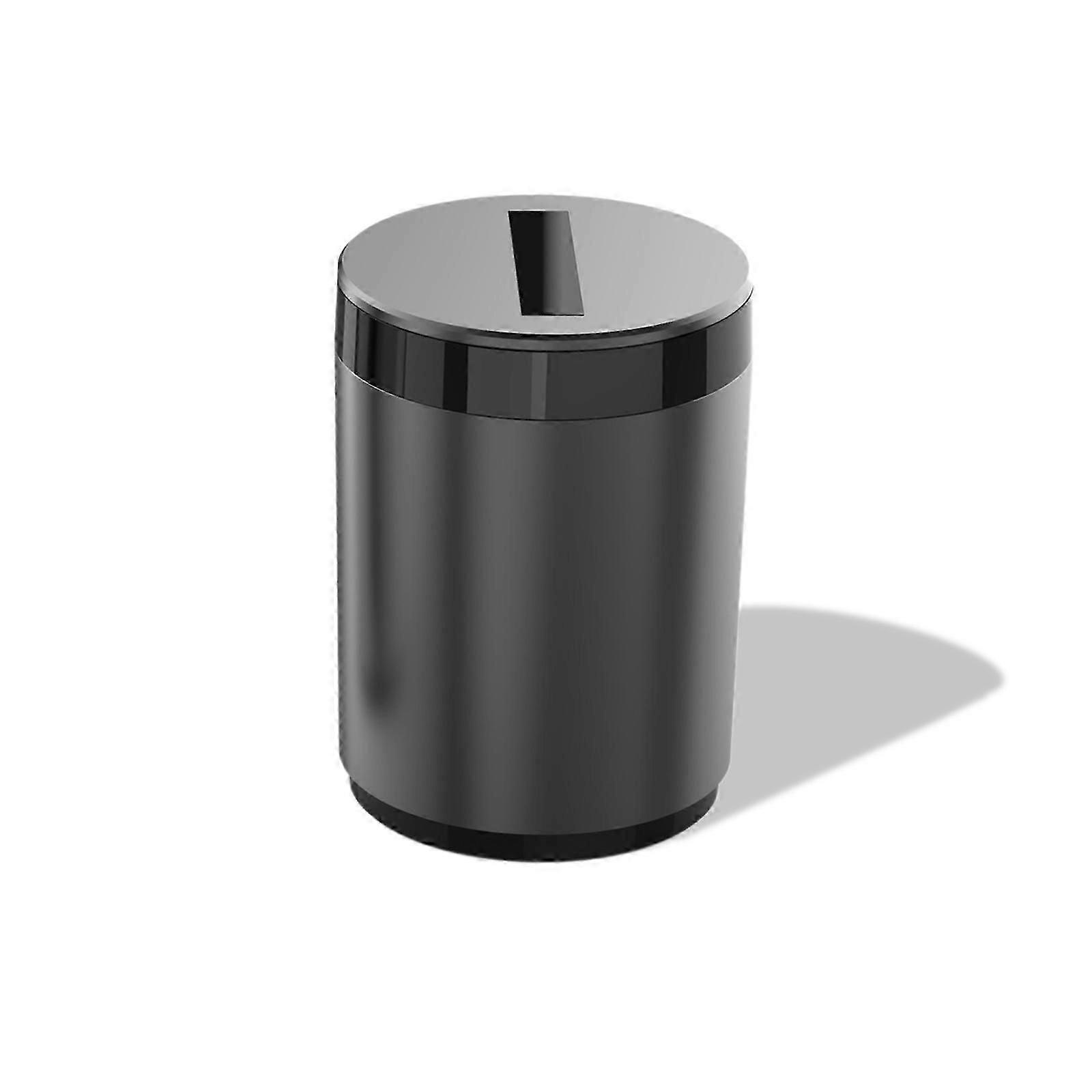 Odour-Proof Car Garbage Bin with Slide Lid  Compact & Smell-Free Solution