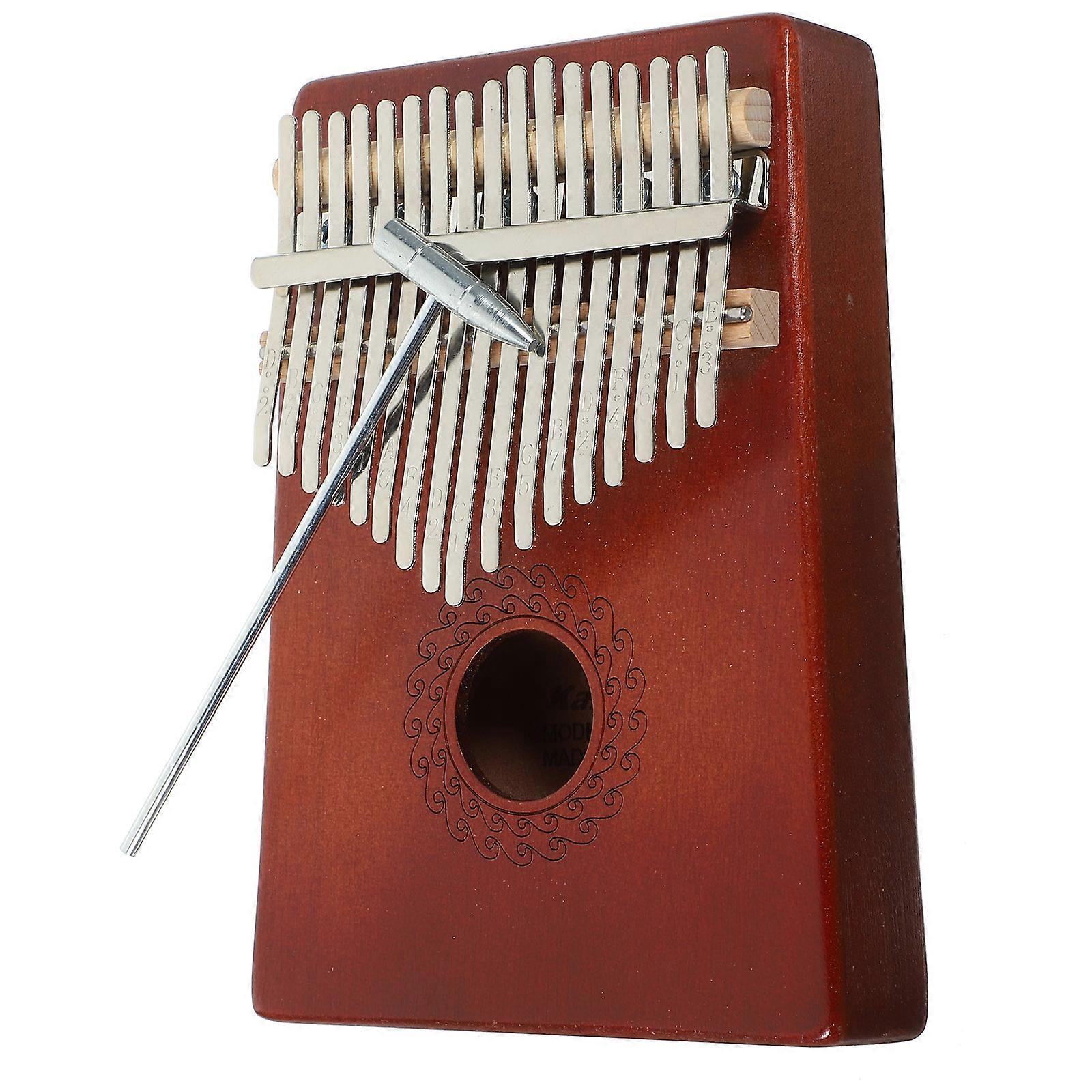 Portable Kalimba Thumb Piano with Storage Bag – Smooth Finish for Beginners and Outdoor Playing