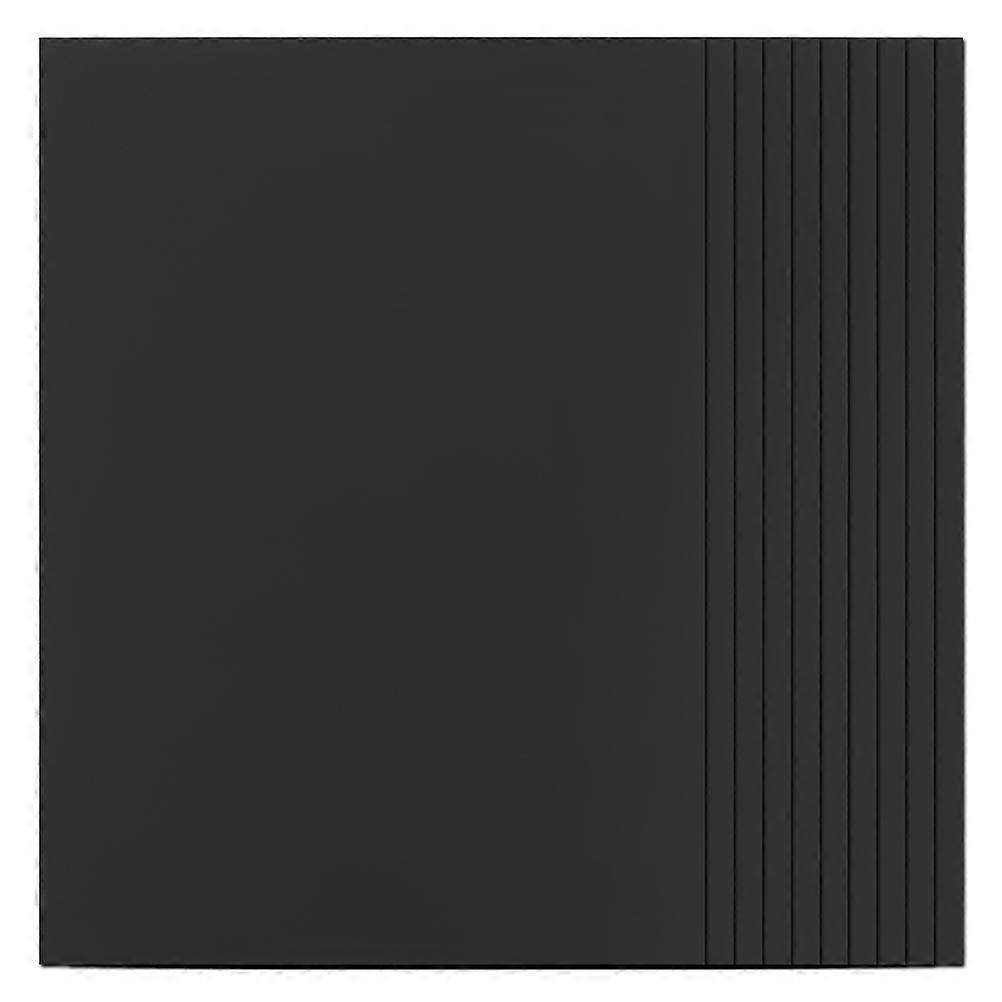 40 Sheets A4 Black Cardstock Thick Heavyweight Paper for Invitations Scrapbooking Crafting DIY Projects Decoration and Drawing