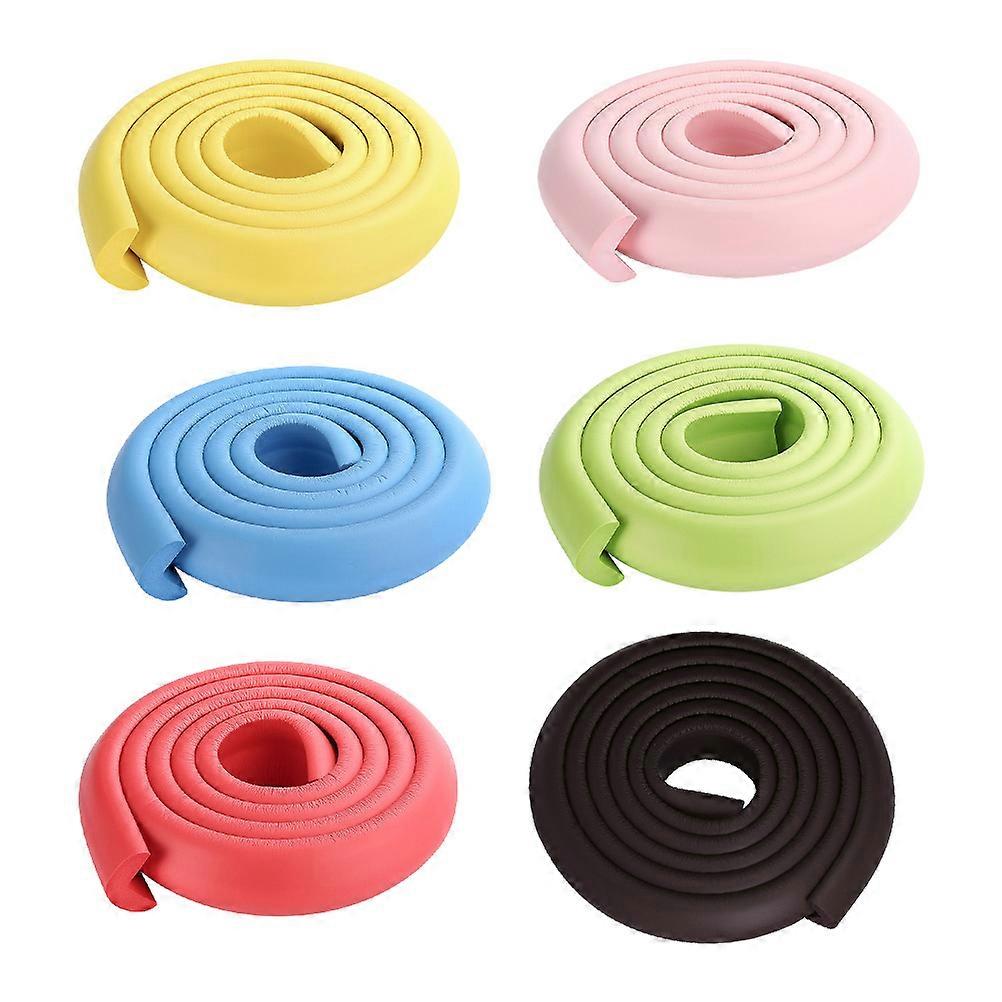 耐久性のある赤ちゃんの安全ストリップテーブルプロテクター衝突防止バンパーストリップブルー5m家庭用