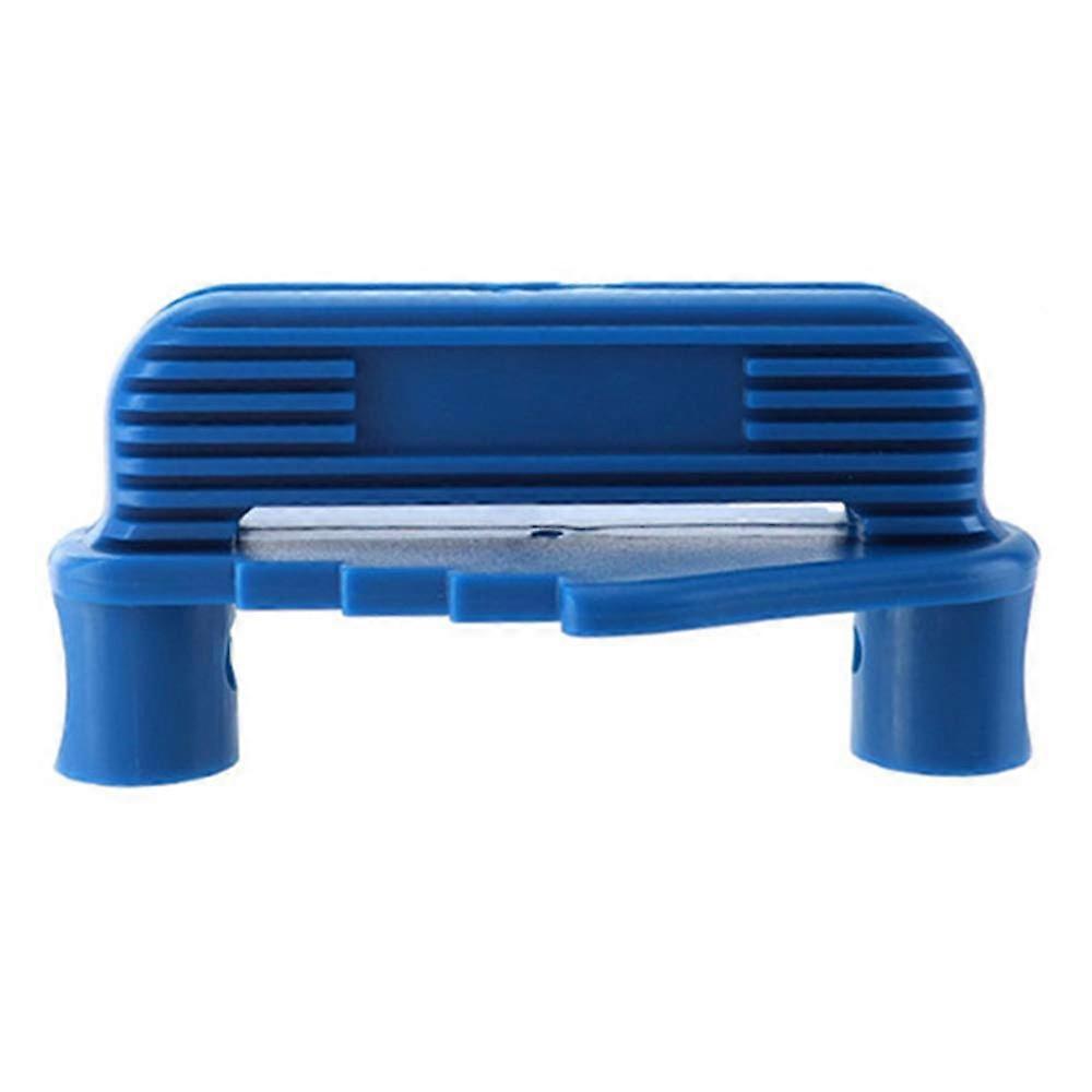 Woodworking Marker Precision Multi-Functional Line Marker for Woodworking, Blue ABS Material, Durable and Accurate