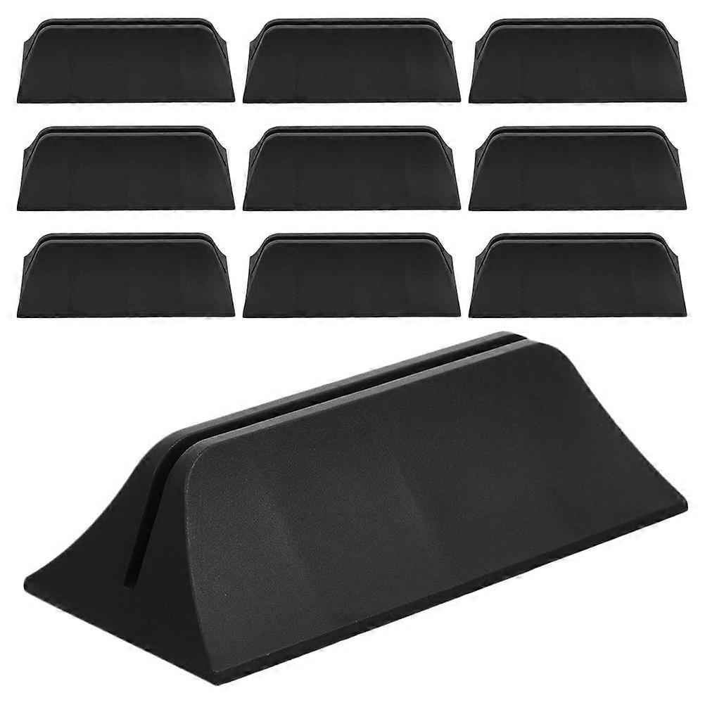 10Pcs Desk Partition Bracket Clip Plastic Screen Partition Clamp Desktop Divider Clamp Privacy Panel Clip